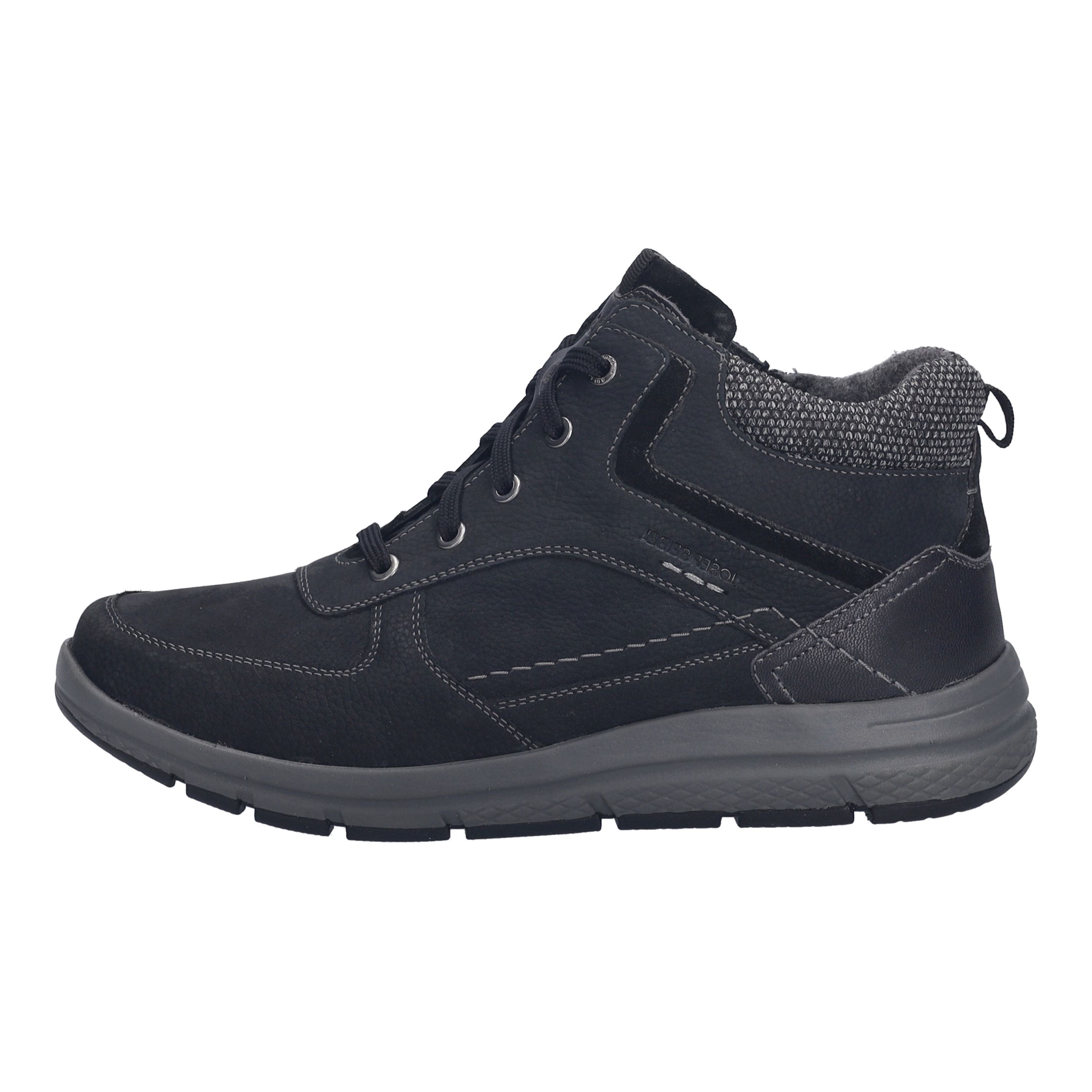 Bottines et boots Botte à cheville homme noir Josef Seibel Bottines et boots Botte à cheville homme noir Noir