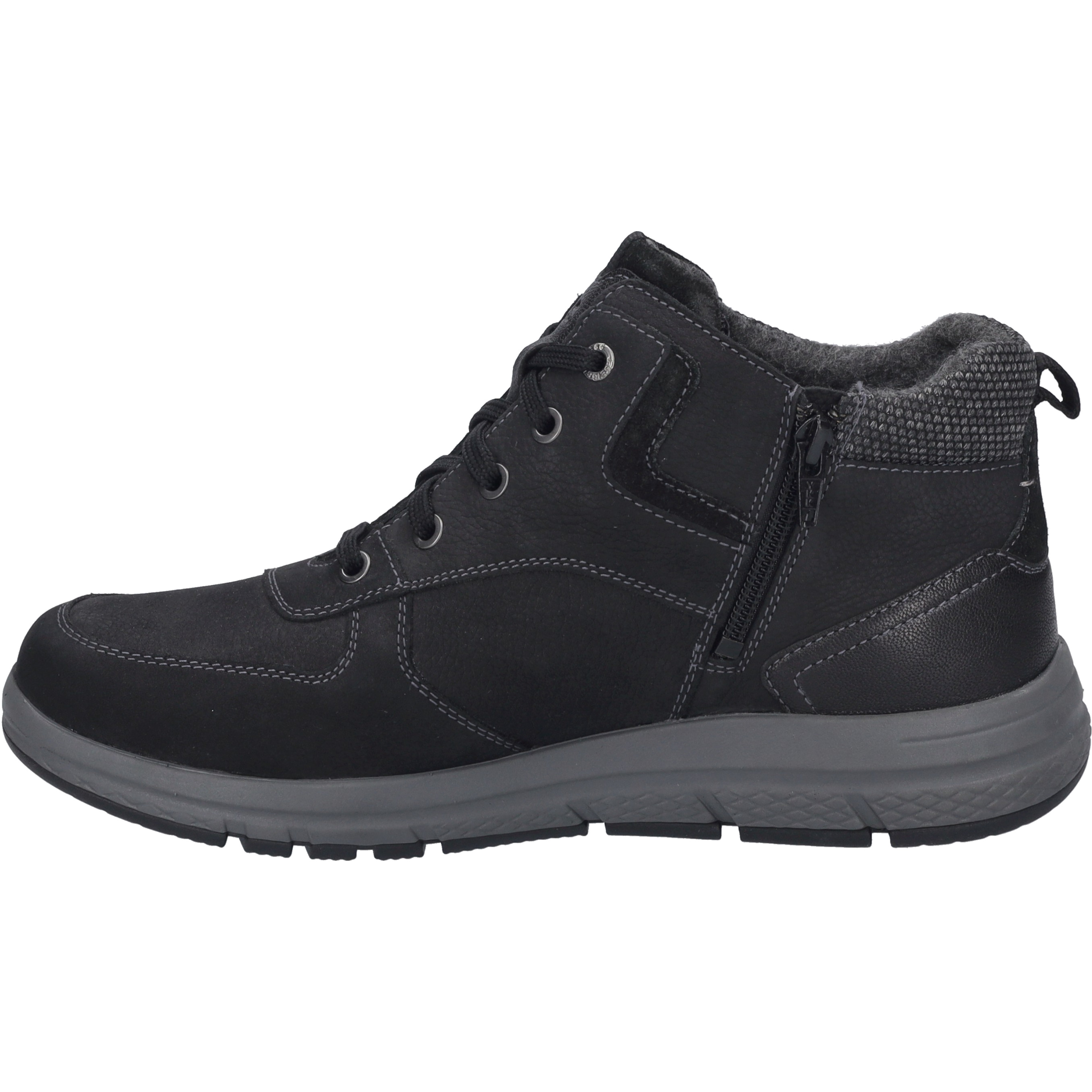 Bottines et boots Botte à cheville homme noir Josef Seibel Bottines et boots Botte à cheville homme noir Noir