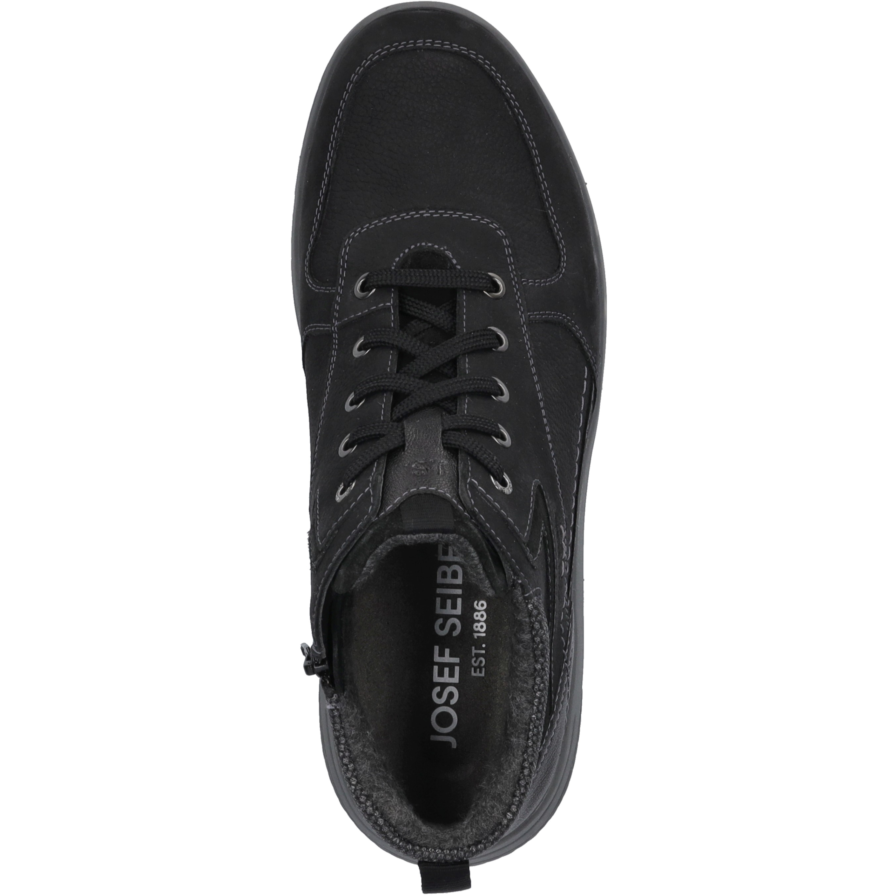 Bottines et boots Botte à cheville homme noir Josef Seibel Bottines et boots Botte à cheville homme noir Noir