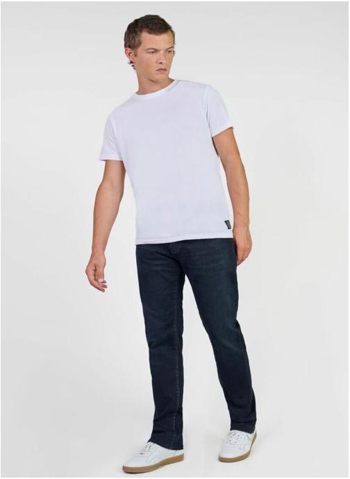 Le temps des cerises Jeans droit Jeans droite jogg 800/12 regular Blue homme bleu
