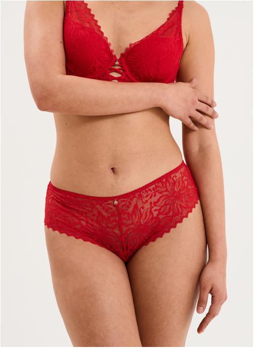 Mosquitos Culottes String, shorty, culotte - INDISCRETESHORTY femme rouge