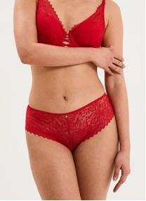 Culottes INDISCRETESHORTY femme rouge Mosquitos Culottes INDISCRETESHORTY femme rouge Rouge chiné