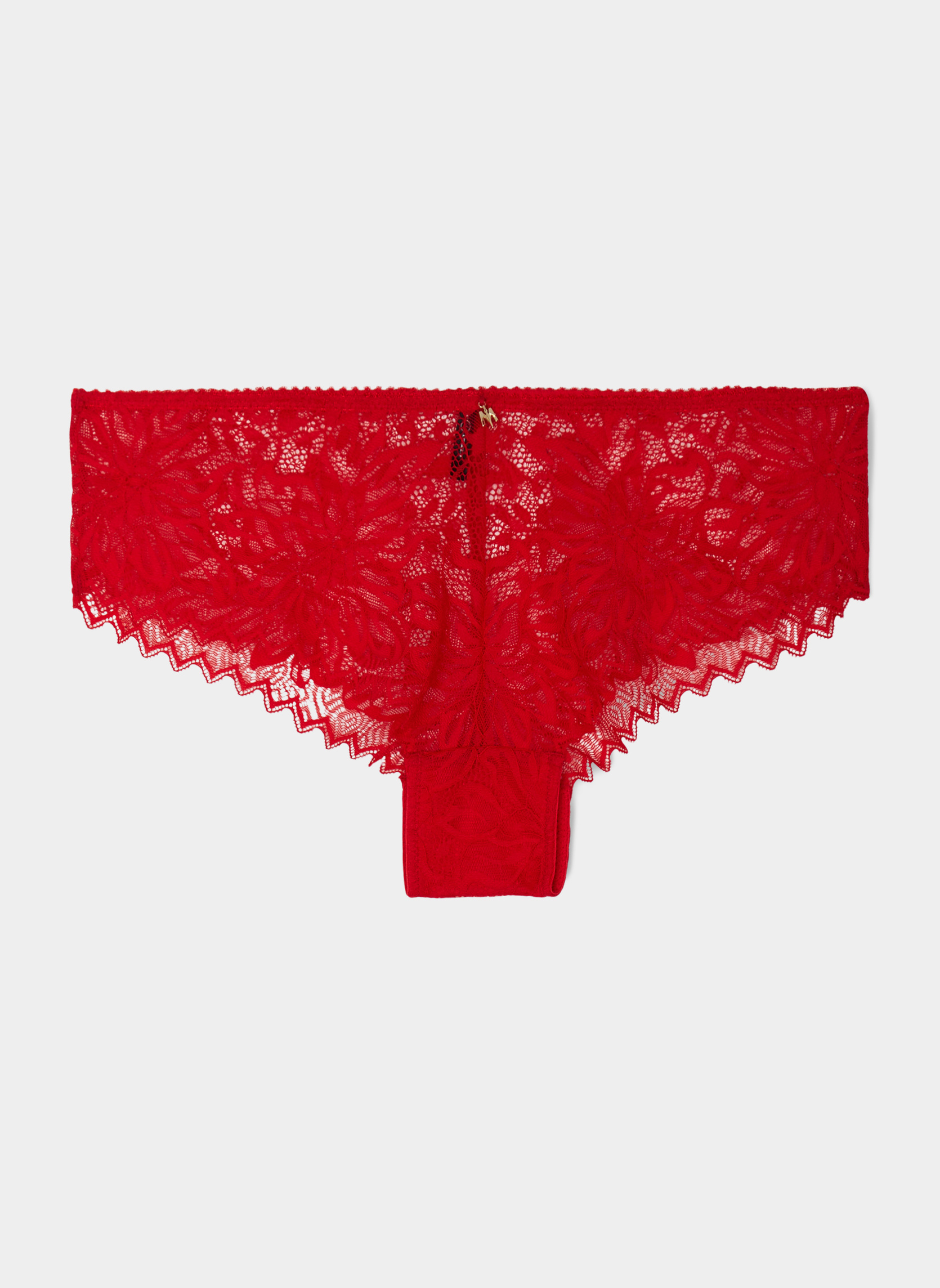 Culottes INDISCRETESHORTY femme rouge Mosquitos Culottes INDISCRETESHORTY femme rouge Rouge chiné