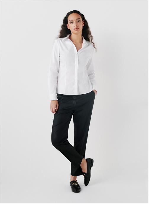 Caroll Chemises 242C-CSENSUEL femme blanc