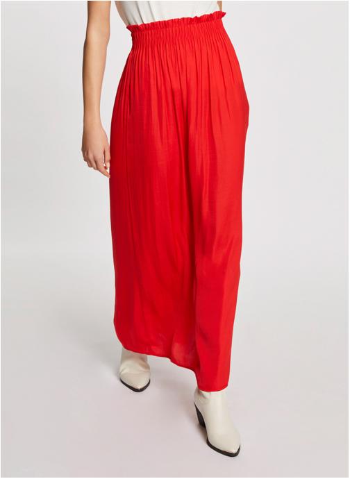 Morgan Jupes mi-longues 191-JWENDY.N femme rouge