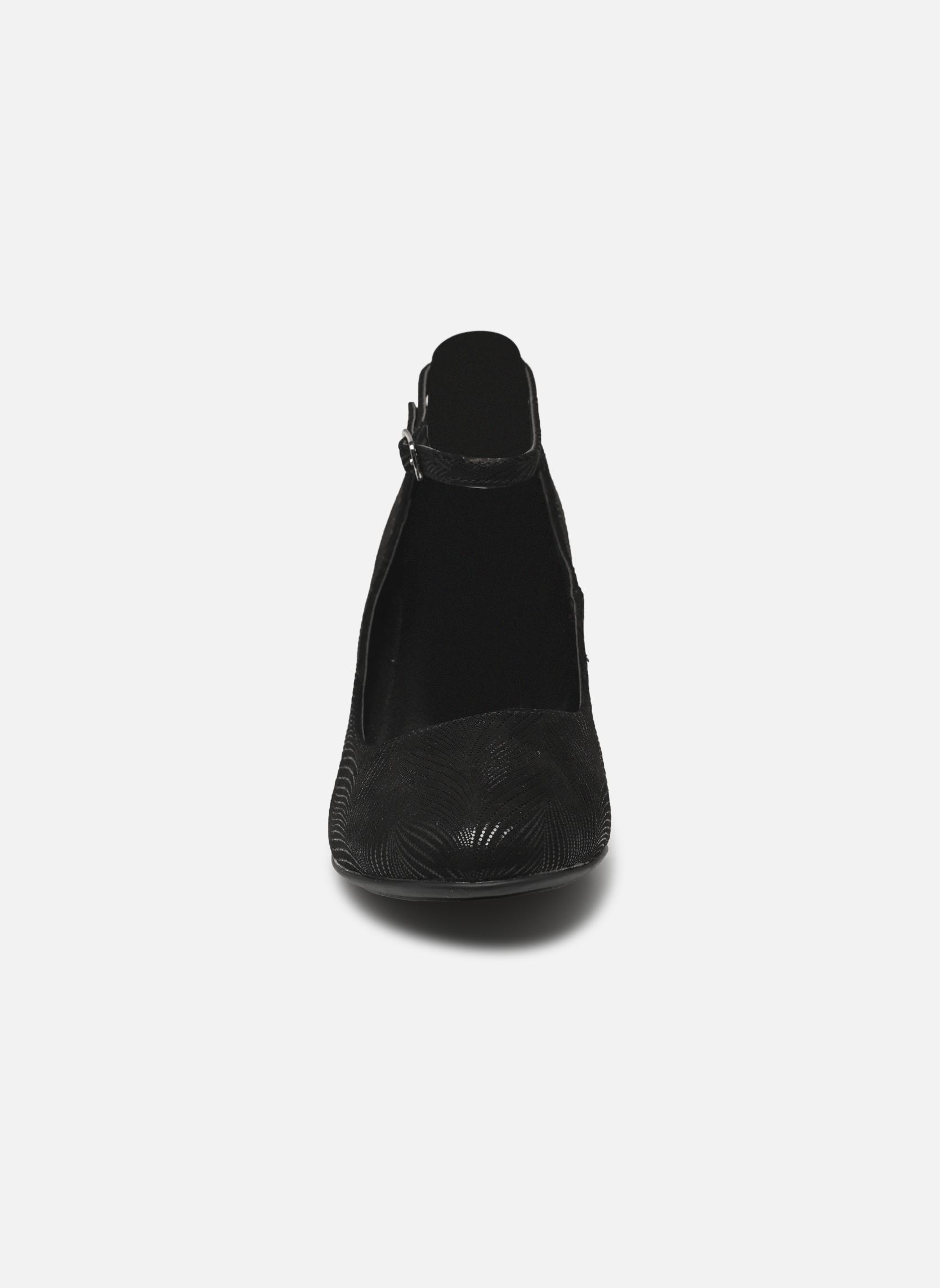 Pumps mit Riemchen Escarpins SKOA damen schwarz MADE BY Pumps mit Riemchen Escarpins SKOA damen schwarz Noir