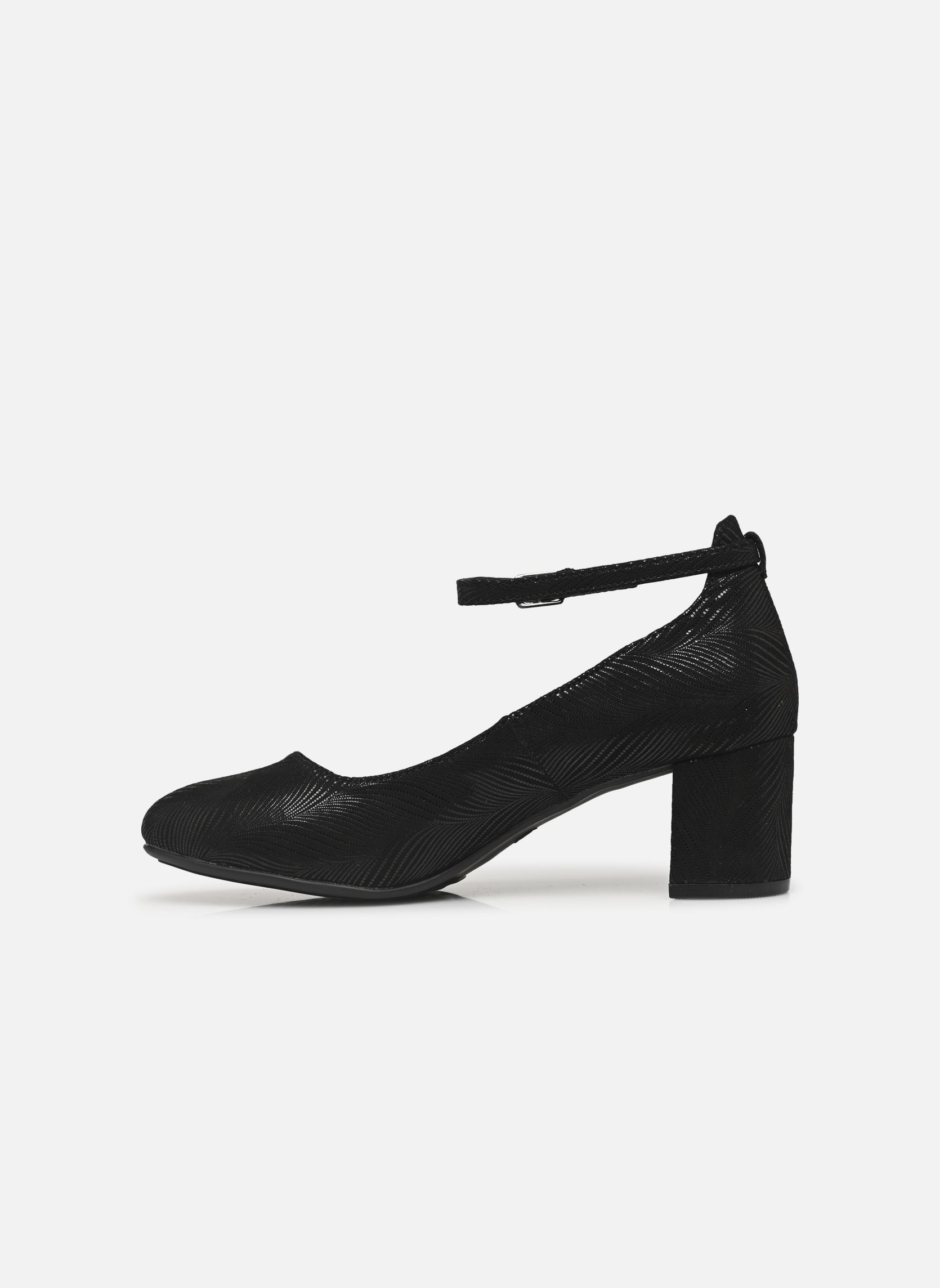 Pumps mit Riemchen Escarpins SKOA damen schwarz MADE BY Pumps mit Riemchen Escarpins SKOA damen schwarz Noir