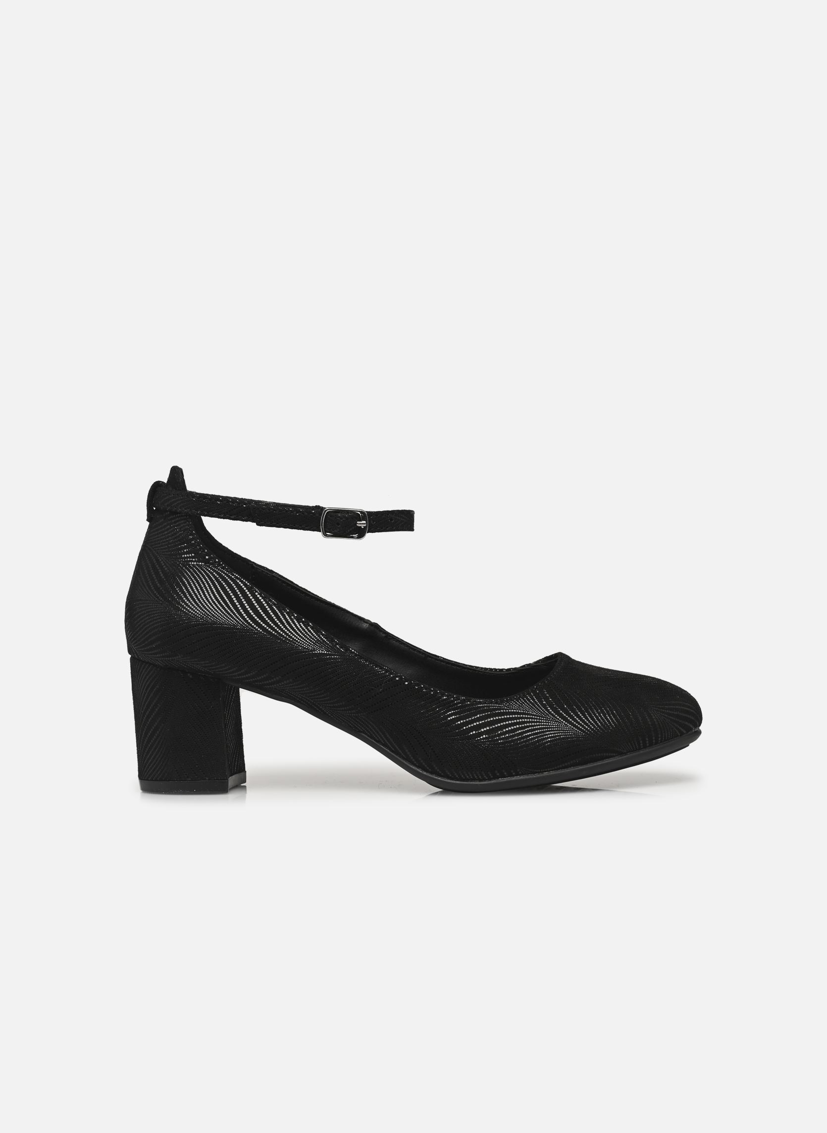 Pumps mit Riemchen Escarpins SKOA damen schwarz MADE BY Pumps mit Riemchen Escarpins SKOA damen schwarz Noir