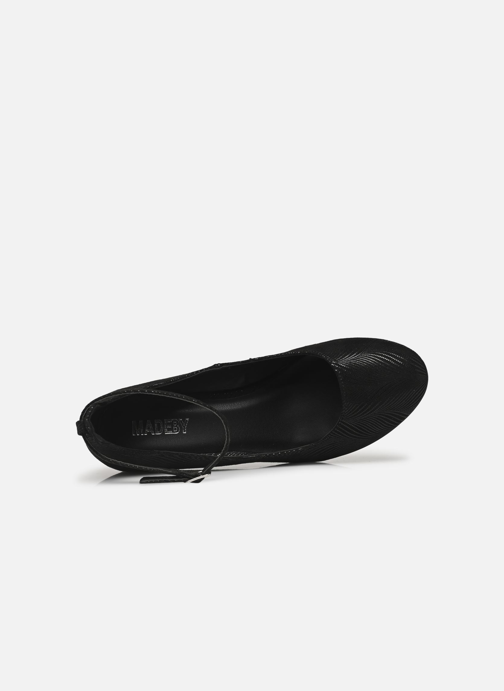 Pumps mit Riemchen Escarpins SKOA damen schwarz MADE BY Pumps mit Riemchen Escarpins SKOA damen schwarz Noir