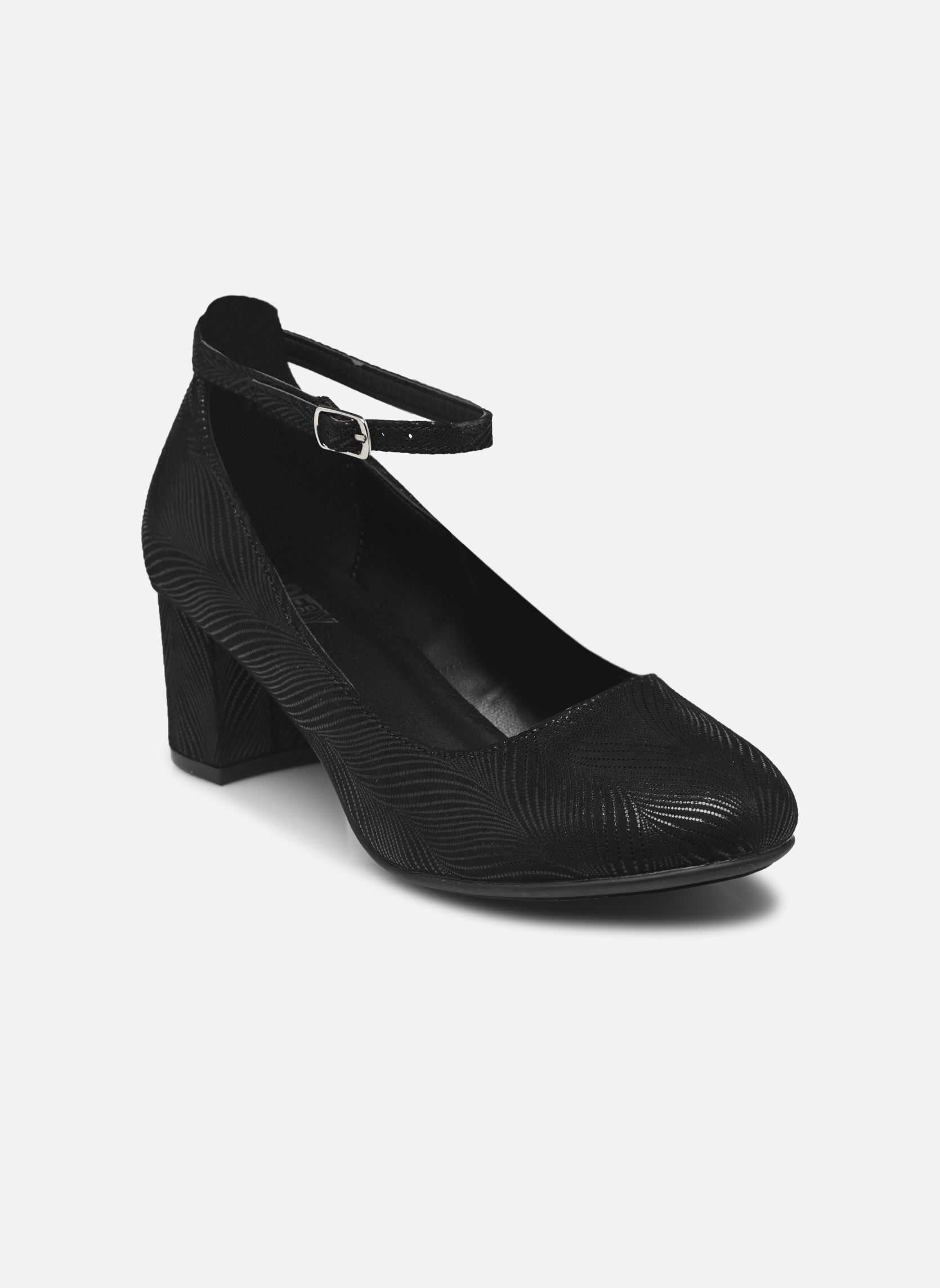 Pumps mit Riemchen Escarpins SKOA damen schwarz MADE BY Pumps mit Riemchen Escarpins SKOA damen schwarz Noir