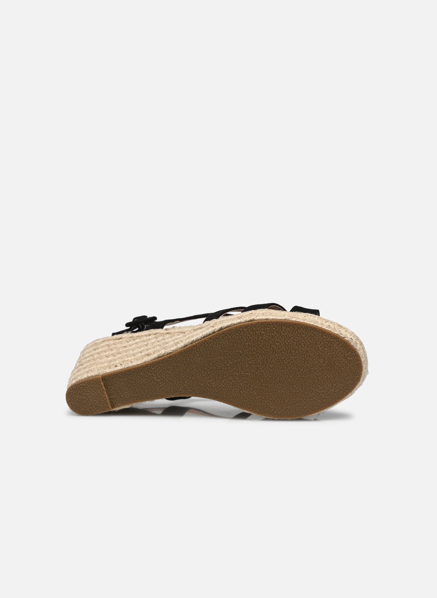 Espadrilles compensées et plateformes Sandales SKAFI femme noir MADE BY Espadrilles compensées et plateformes Sandales SKAFI femme noir Noir