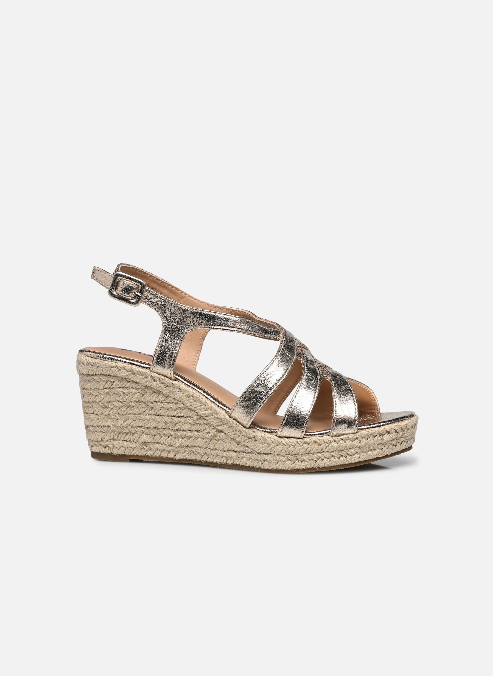 Espadrilles compensées et plateformes Sandales SKAFI femme or et bronze MADE BY Espadrilles compensées et plateformes Sandales SKAFI femme or et bronze Doré