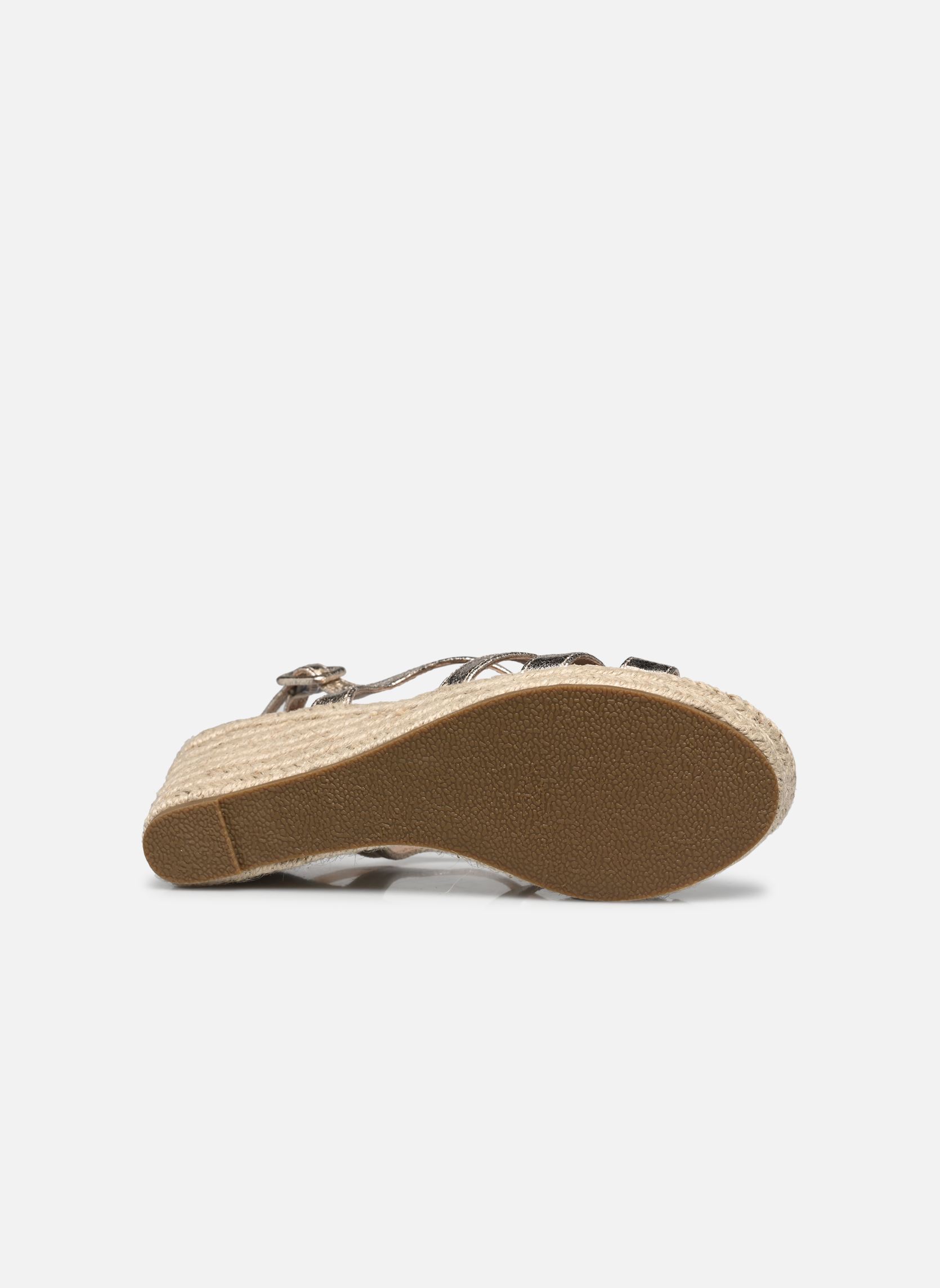 Espadrilles compensées et plateformes Sandales SKAFI femme or et bronze MADE BY Espadrilles compensées et plateformes Sandales SKAFI femme or et bronze Doré
