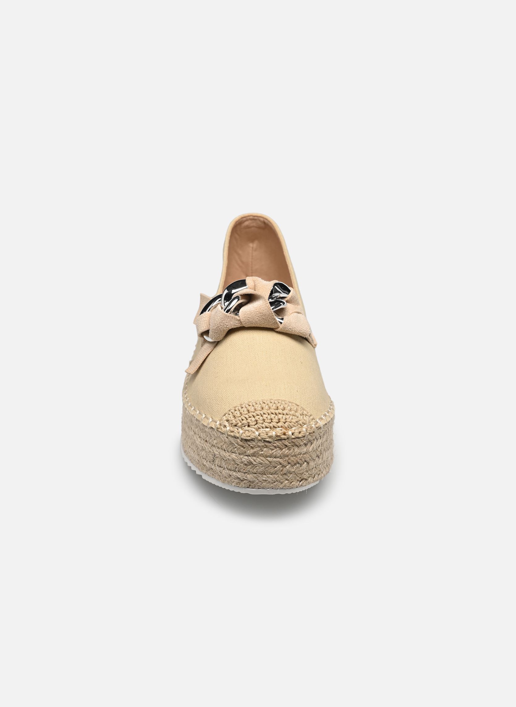 Espadrilles compensées et plateformes SKIJOUX femme beige MADE BY Espadrilles compensées et plateformes SKIJOUX femme beige Beige