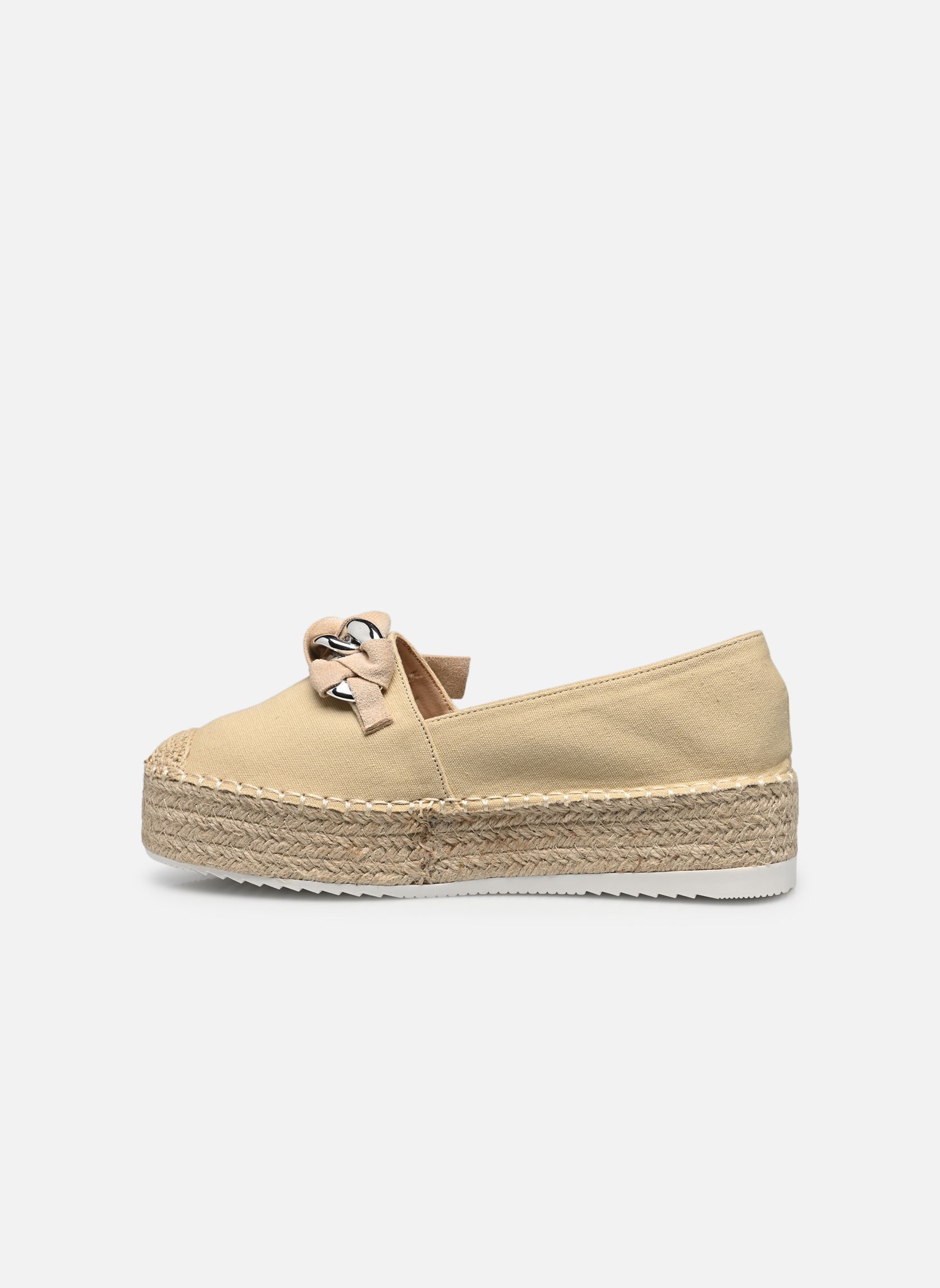 Espadrilles compensées et plateformes SKIJOUX femme beige MADE BY Espadrilles compensées et plateformes SKIJOUX femme beige Beige