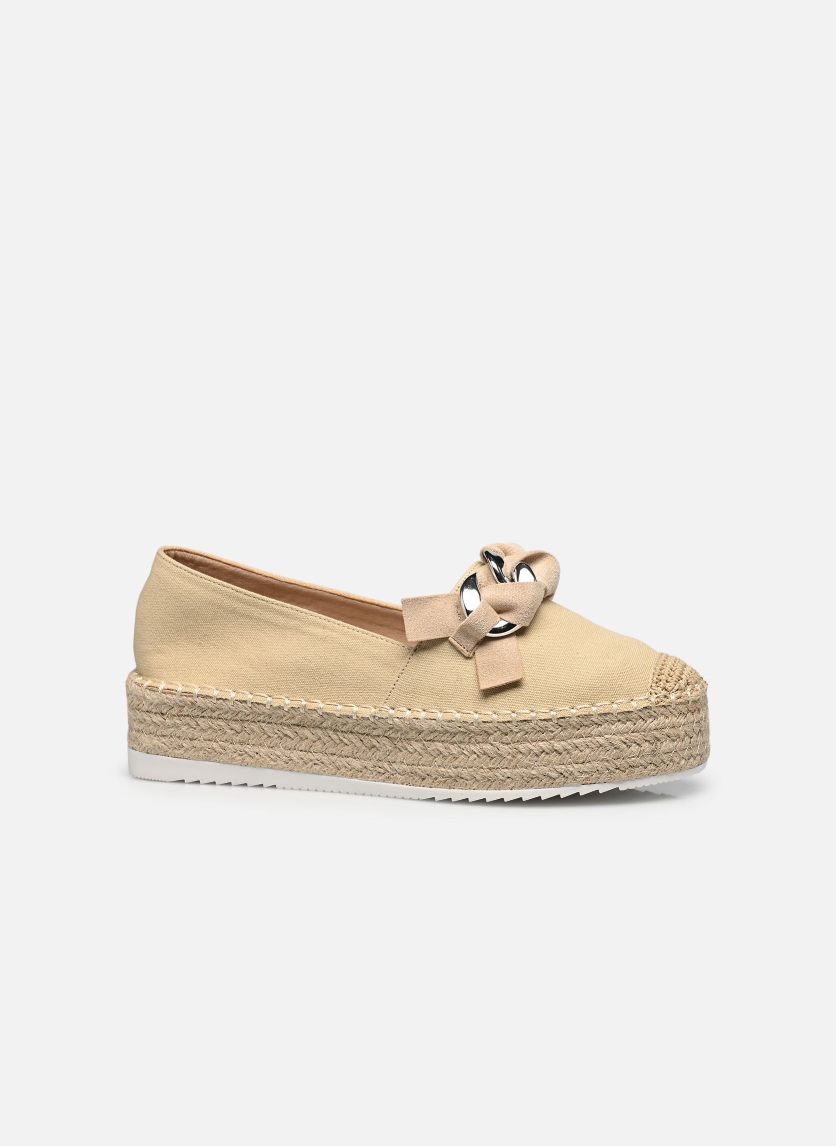 Espadrilles compensées et plateformes SKIJOUX femme beige MADE BY Espadrilles compensées et plateformes SKIJOUX femme beige Beige