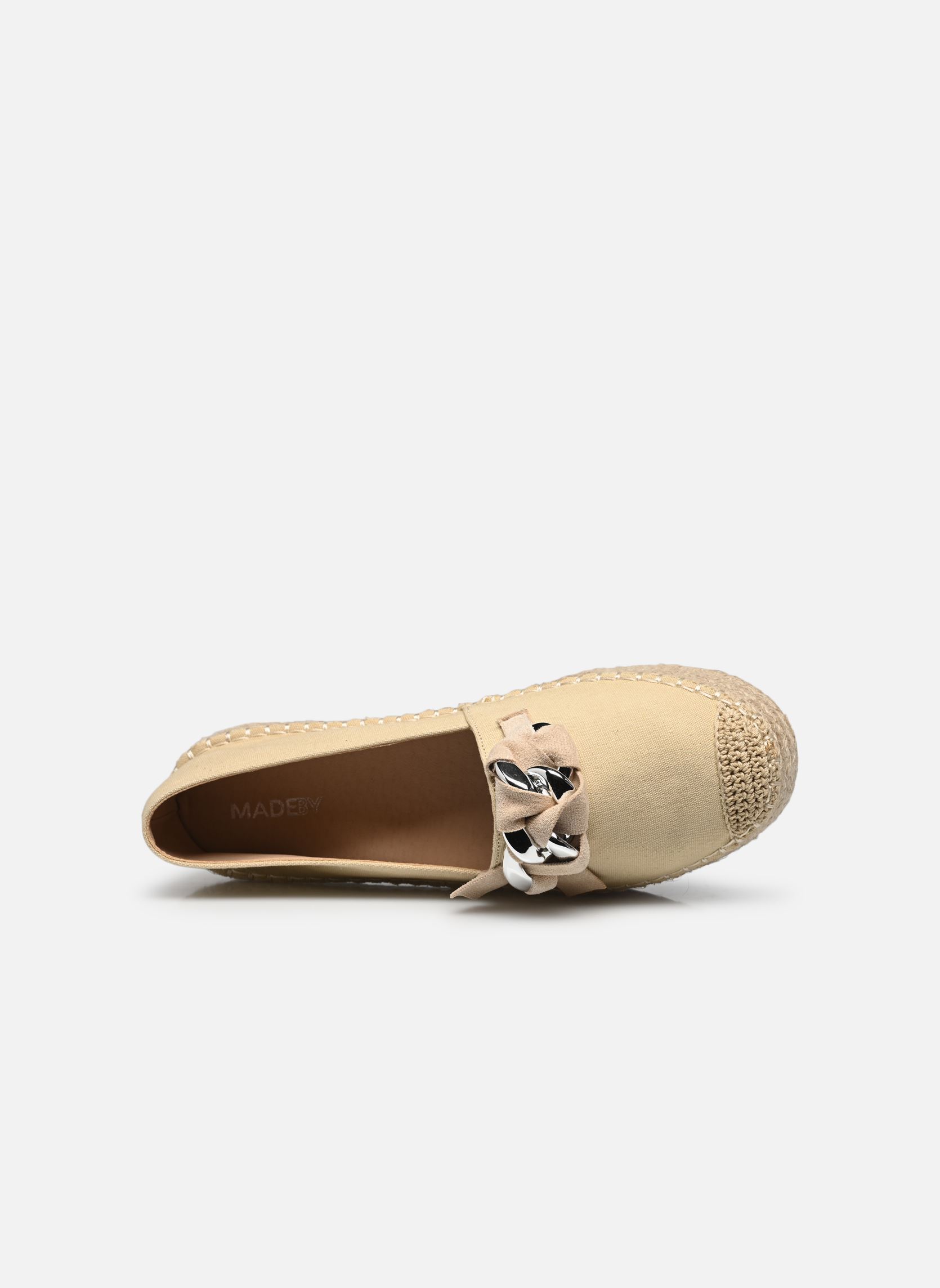 Espadrilles compensées et plateformes SKIJOUX femme beige MADE BY Espadrilles compensées et plateformes SKIJOUX femme beige Beige