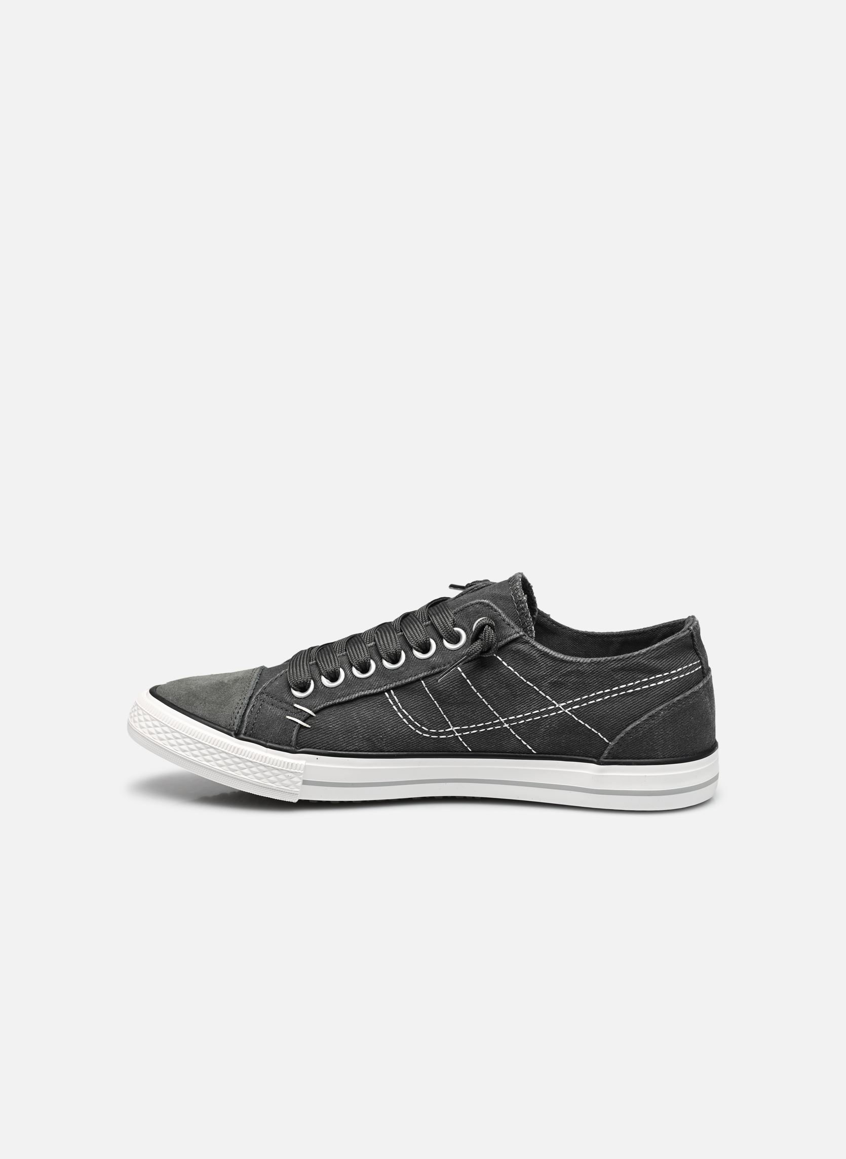 Leinen-Sneaker GOBY herren grau MADE BY Leinen-Sneaker GOBY herren grau GRIS