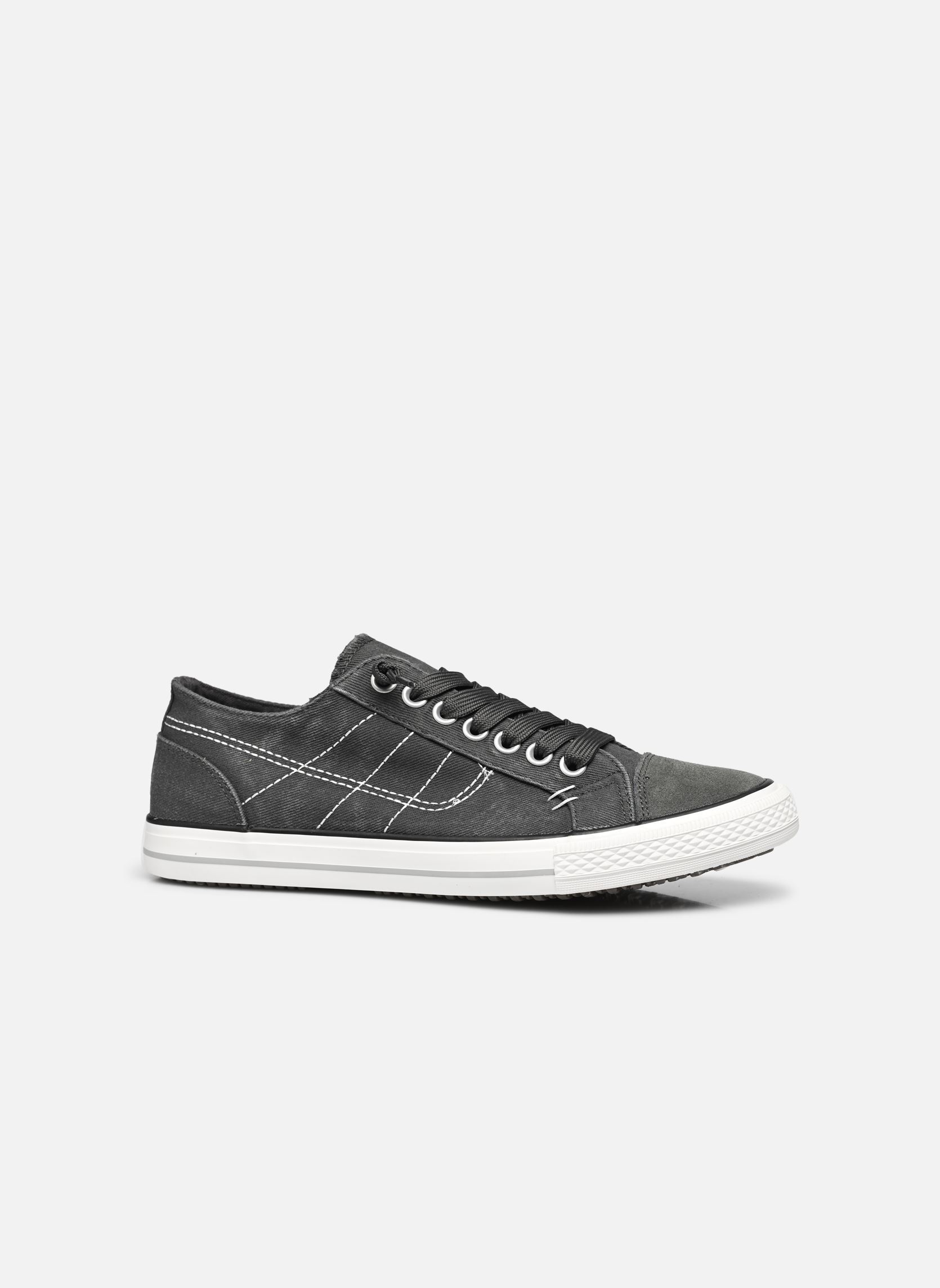 Leinen-Sneaker GOBY herren grau MADE BY Leinen-Sneaker GOBY herren grau GRIS