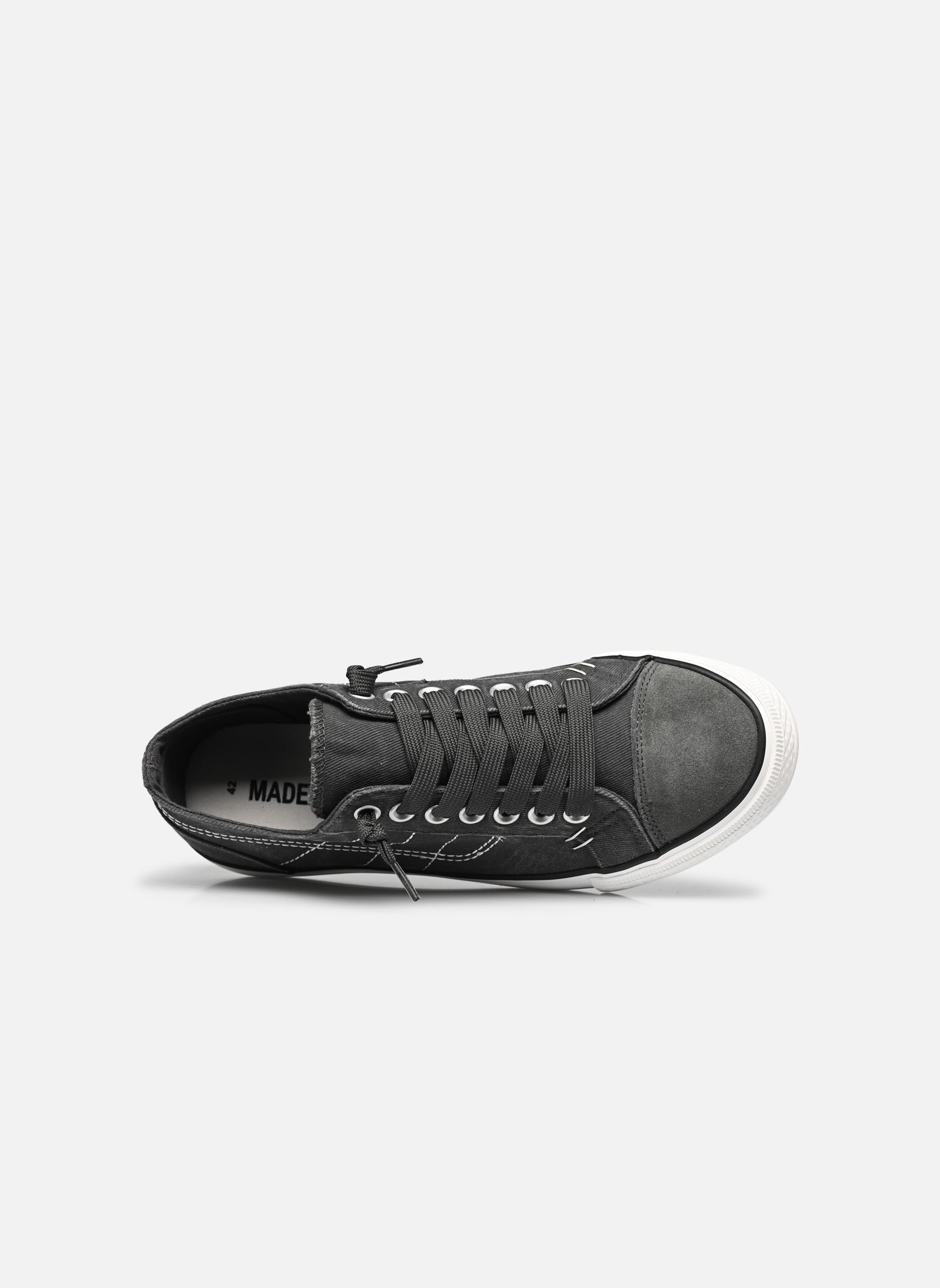 Leinen-Sneaker GOBY herren grau MADE BY Leinen-Sneaker GOBY herren grau GRIS