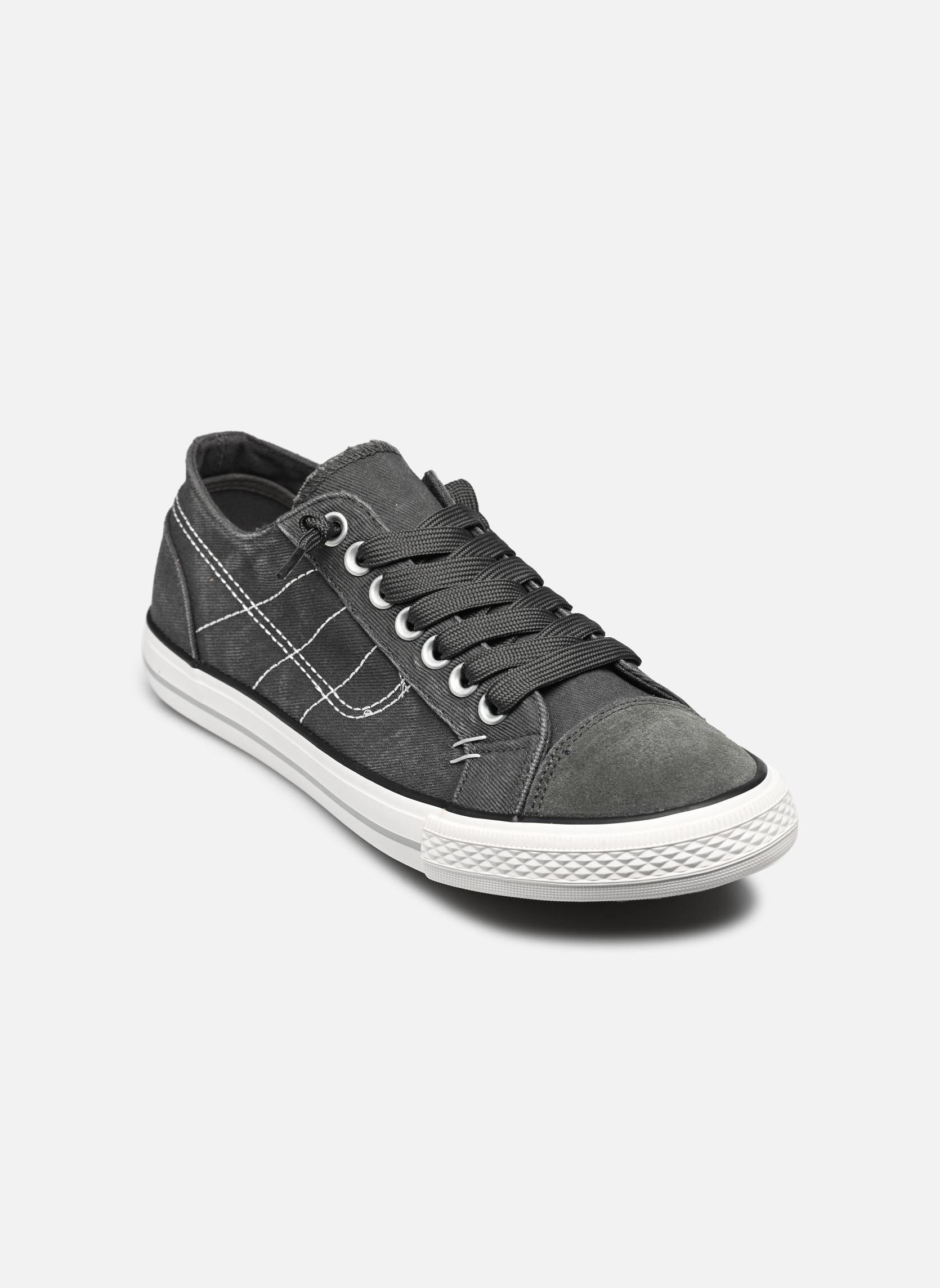 Leinen-Sneaker GOBY herren grau MADE BY Leinen-Sneaker GOBY herren grau GRIS