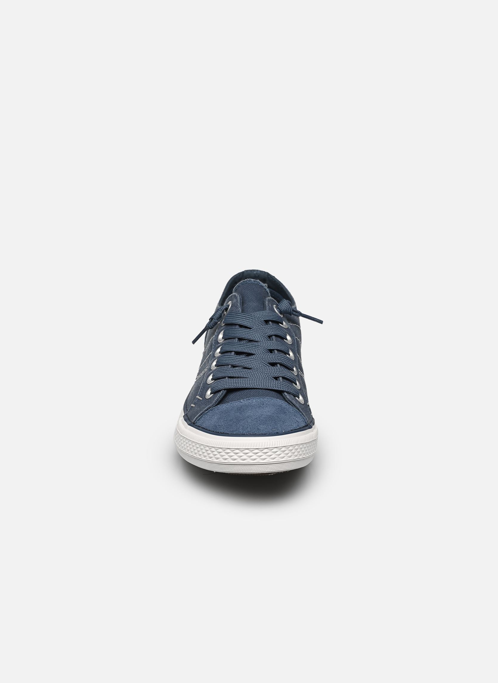Leinen-Sneaker GOBY herren blau MADE BY Leinen-Sneaker GOBY herren blau MARINE