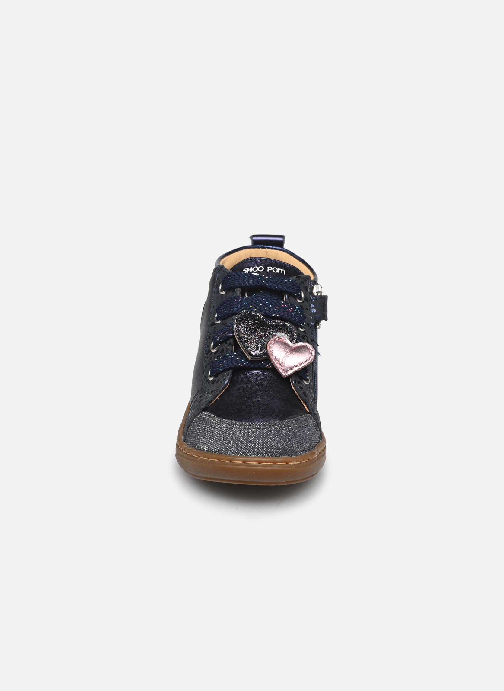 Stiefeletten / Ankle Boots BOUBA NEW HEART mädchen blau Shoo Pom Stiefeletten / Ankle Boots BOUBA NEW HEART mädchen blau NAVY