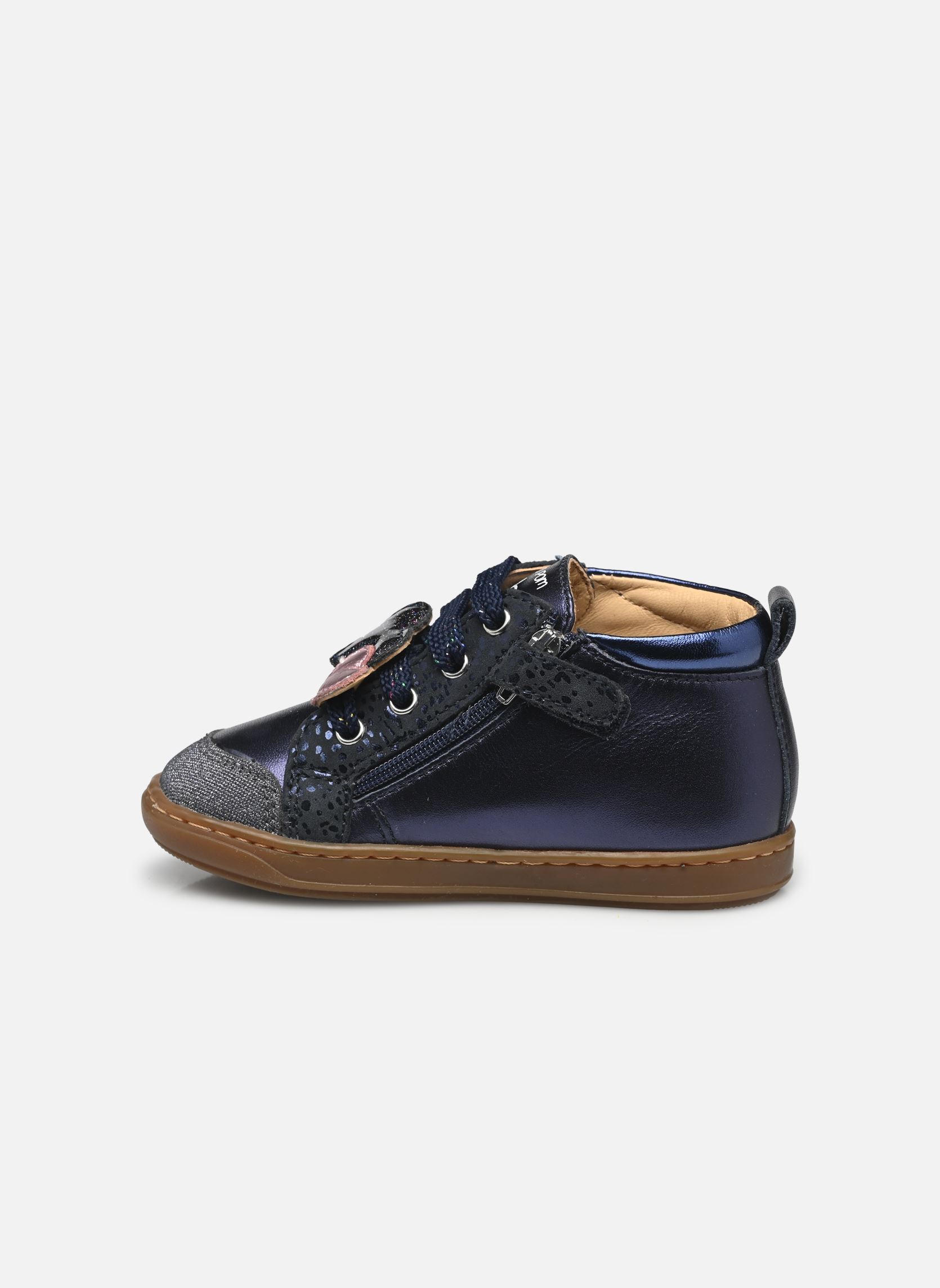 Stiefeletten / Ankle Boots BOUBA NEW HEART mädchen blau Shoo Pom Stiefeletten / Ankle Boots BOUBA NEW HEART mädchen blau NAVY