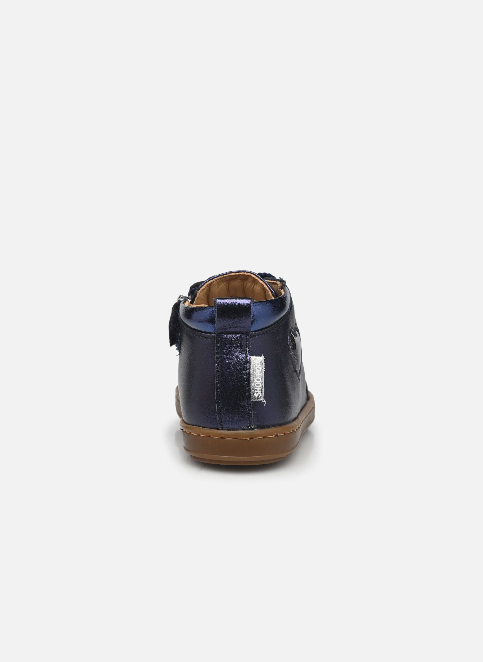 Stiefeletten / Ankle Boots BOUBA NEW HEART mädchen blau Shoo Pom Stiefeletten / Ankle Boots BOUBA NEW HEART mädchen blau NAVY