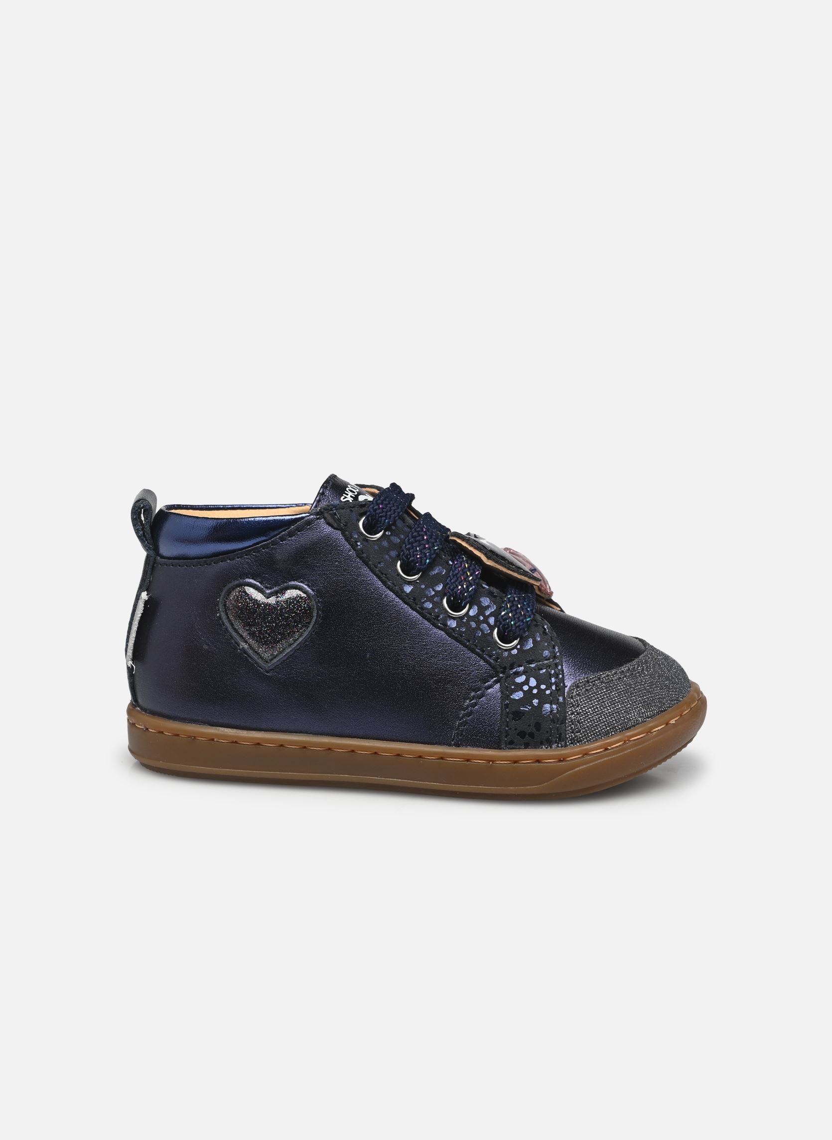 Stiefeletten / Ankle Boots BOUBA NEW HEART mädchen blau Shoo Pom Stiefeletten / Ankle Boots BOUBA NEW HEART mädchen blau NAVY