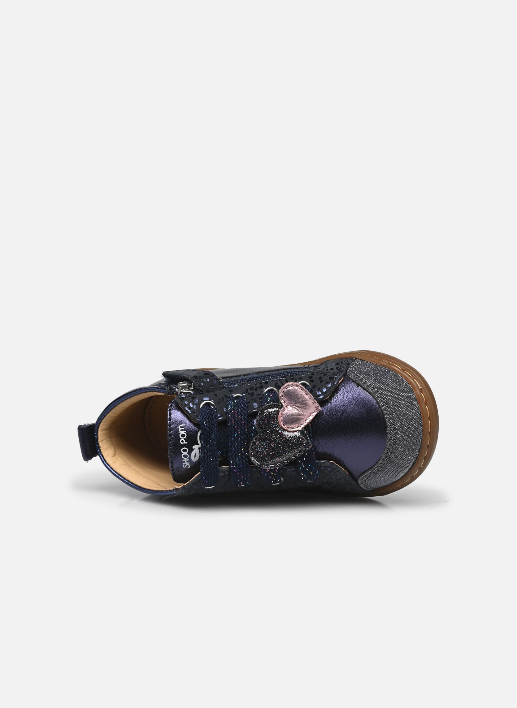 Stiefeletten / Ankle Boots BOUBA NEW HEART mädchen blau Shoo Pom Stiefeletten / Ankle Boots BOUBA NEW HEART mädchen blau NAVY