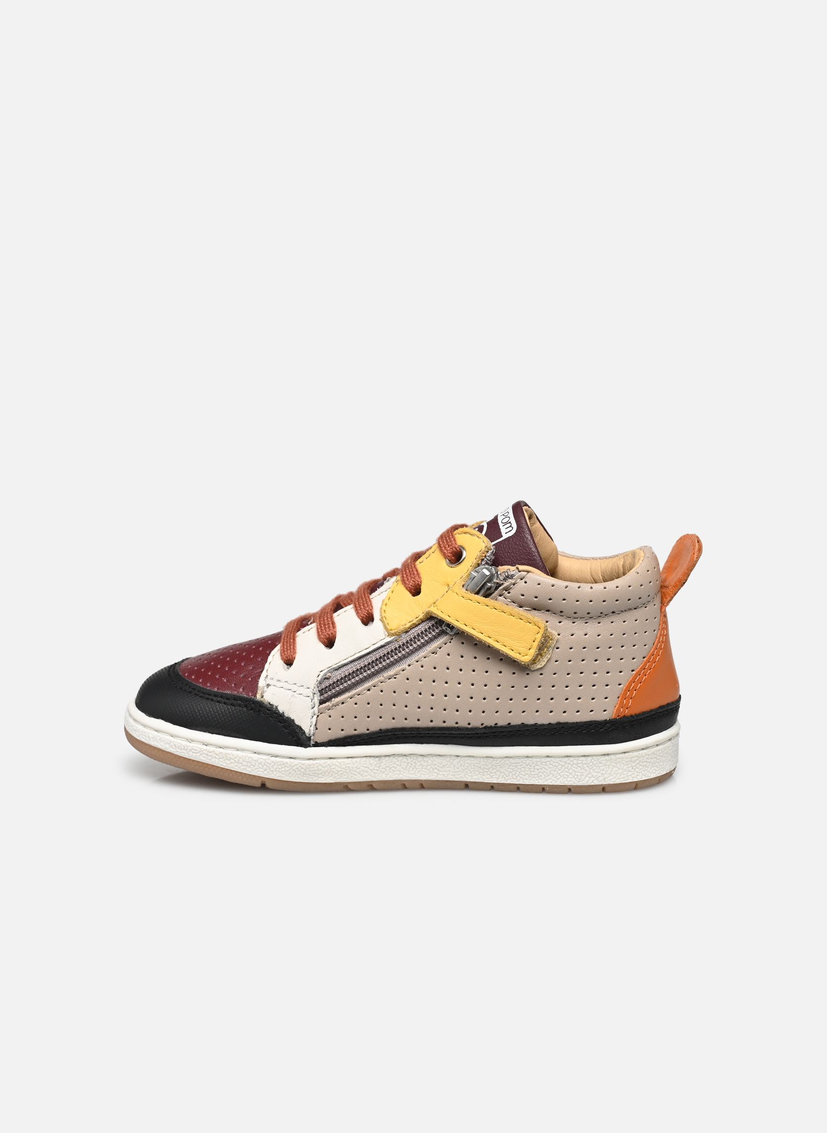 Baskets hautes FIFOU IN JOG garçon multicolore Shoo Pom Baskets hautes FIFOU IN JOG garçon multicolore MASTIC-BORDEAUX-SUN