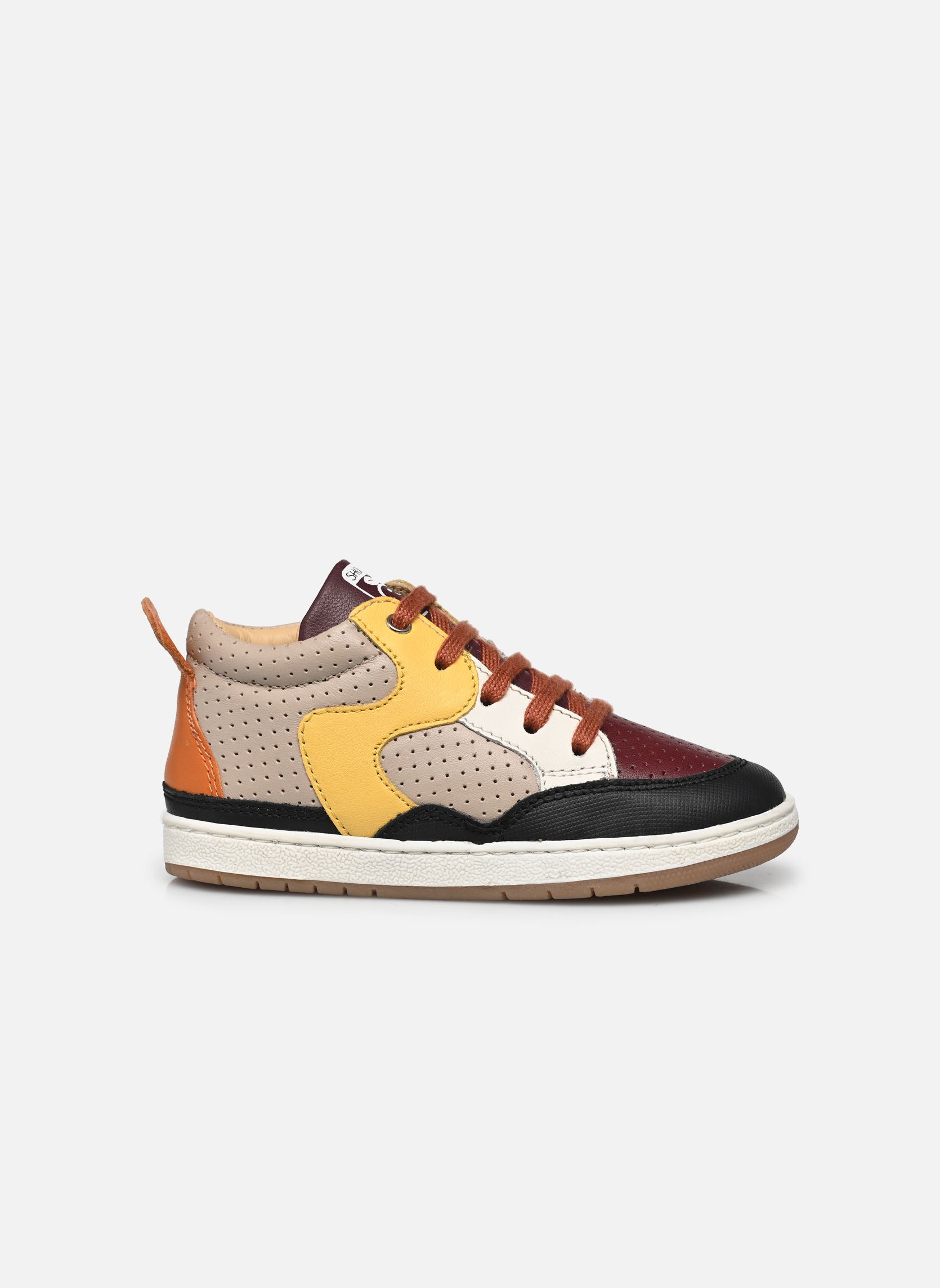 Baskets hautes FIFOU IN JOG garçon multicolore Shoo Pom Baskets hautes FIFOU IN JOG garçon multicolore MASTIC-BORDEAUX-SUN