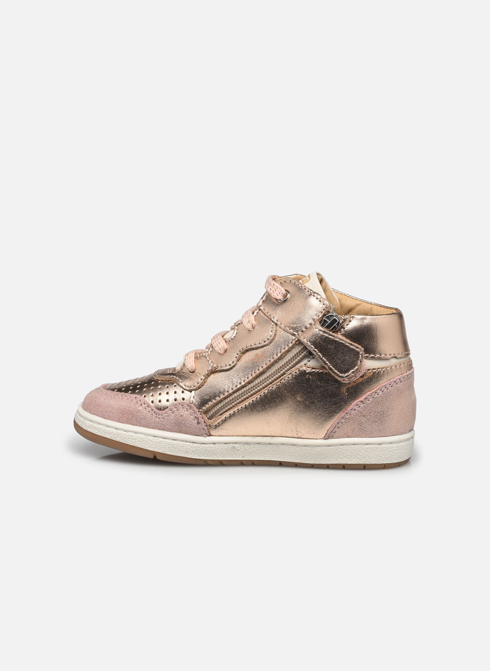 Knöchelhohe Sneaker FIFOU LOTERY mädchen rosa Shoo Pom Knöchelhohe Sneaker FIFOU LOTERY mädchen rosa COPPER