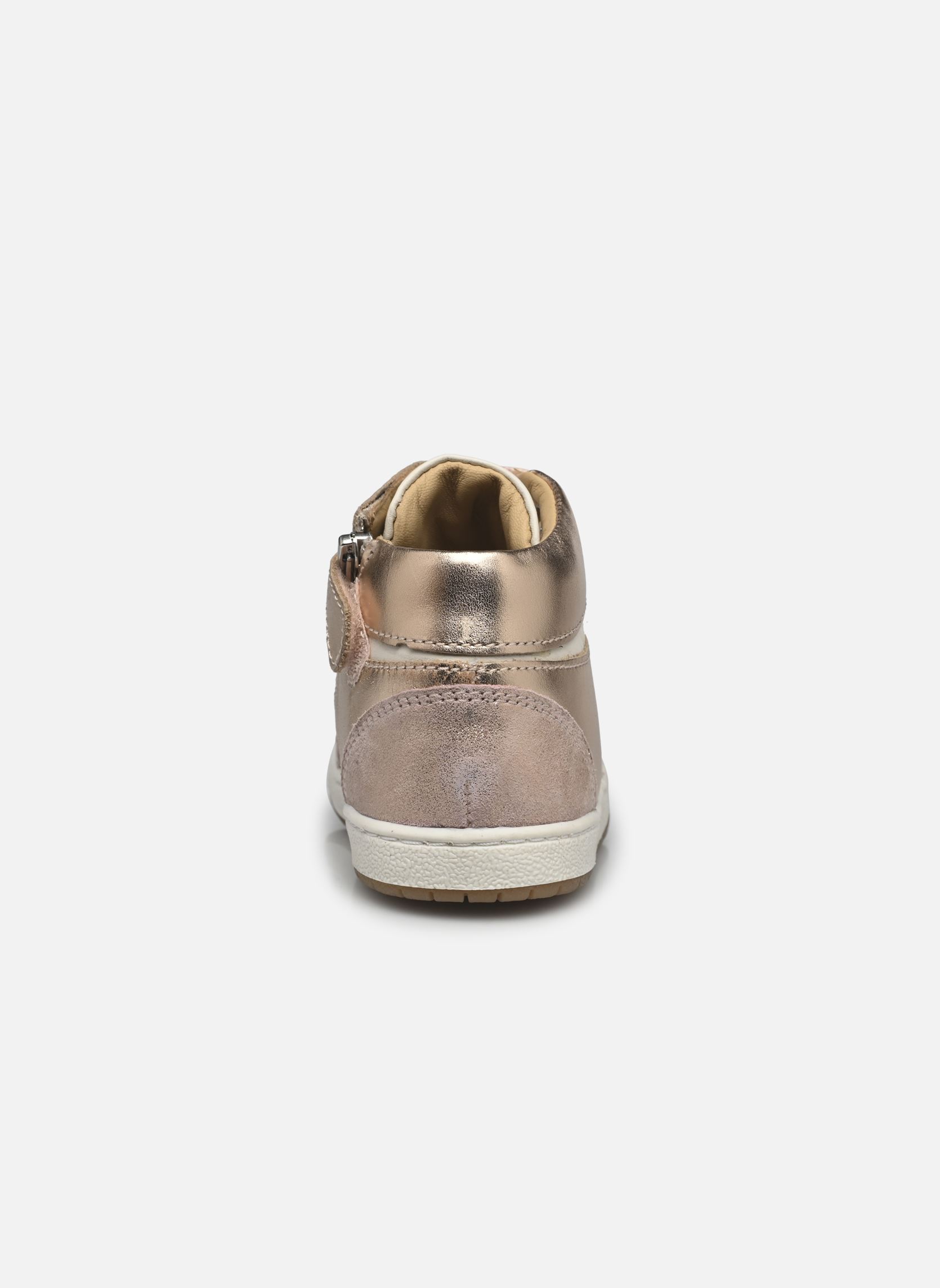Knöchelhohe Sneaker FIFOU LOTERY mädchen rosa Shoo Pom Knöchelhohe Sneaker FIFOU LOTERY mädchen rosa COPPER