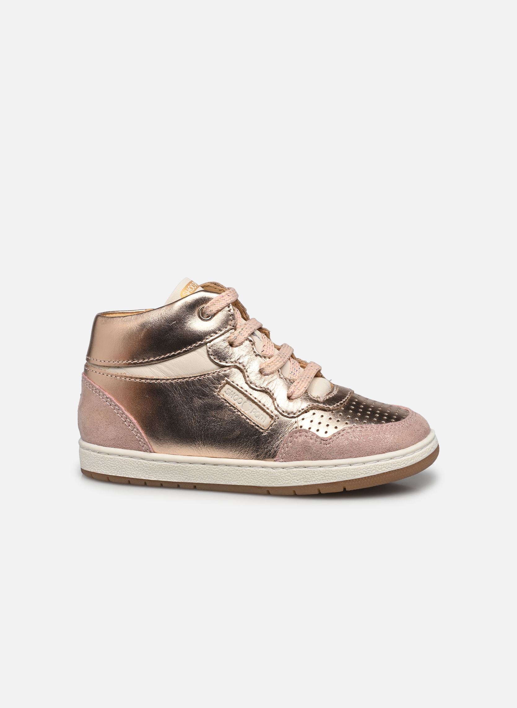 Knöchelhohe Sneaker FIFOU LOTERY mädchen rosa Shoo Pom Knöchelhohe Sneaker FIFOU LOTERY mädchen rosa COPPER