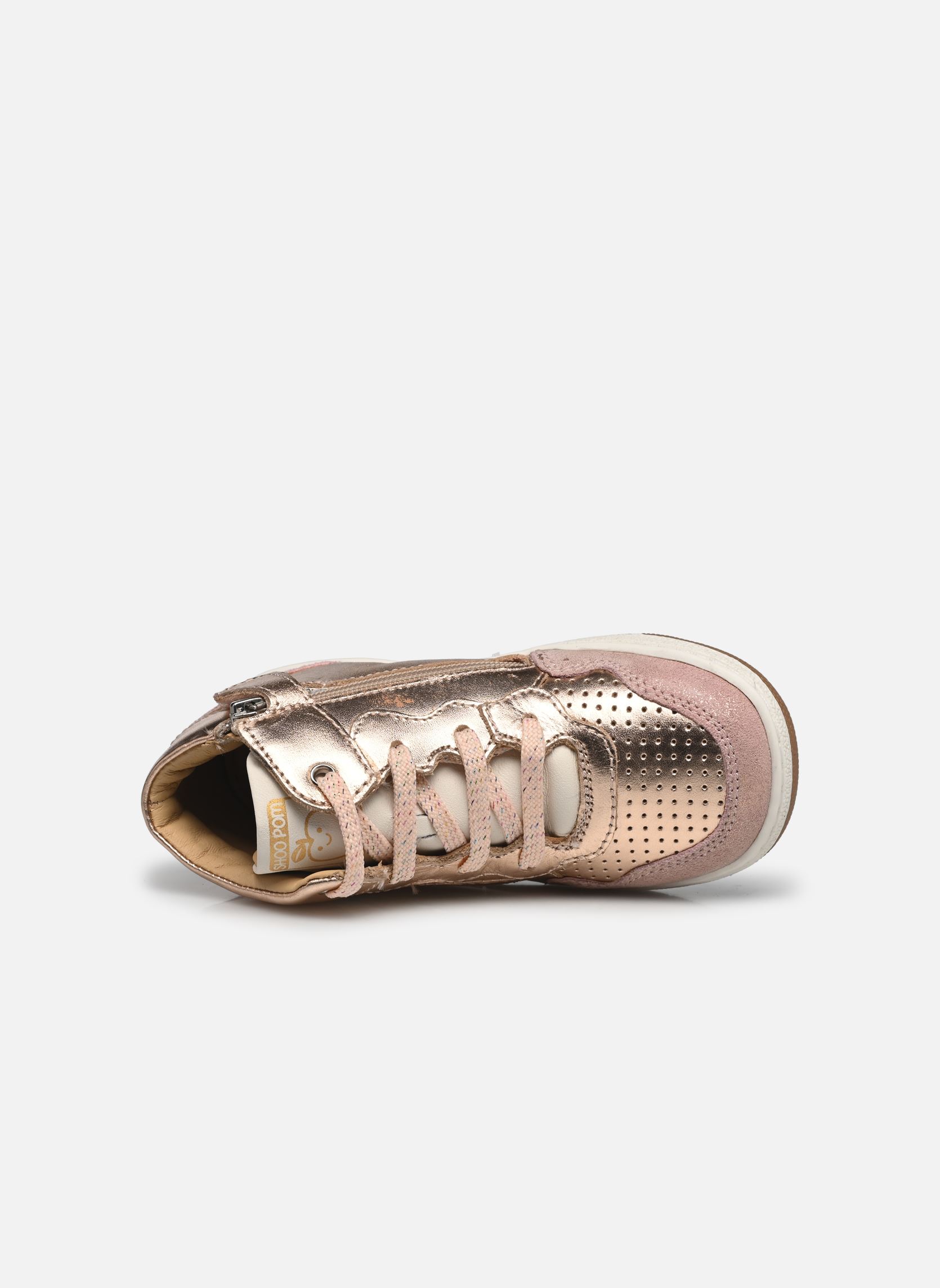 Knöchelhohe Sneaker FIFOU LOTERY mädchen rosa Shoo Pom Knöchelhohe Sneaker FIFOU LOTERY mädchen rosa COPPER
