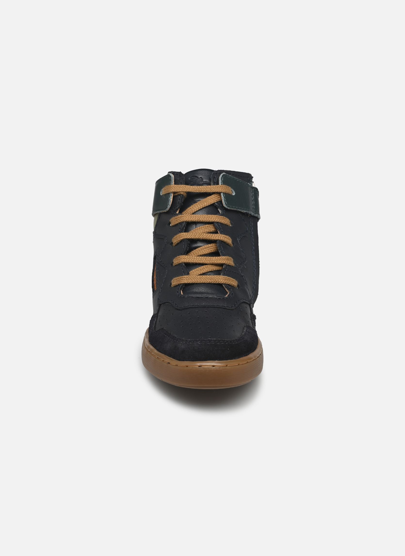 Baskets hautes PLAY LOTERY garçon bleu Shoo Pom Baskets hautes PLAY LOTERY garçon bleu NAVY