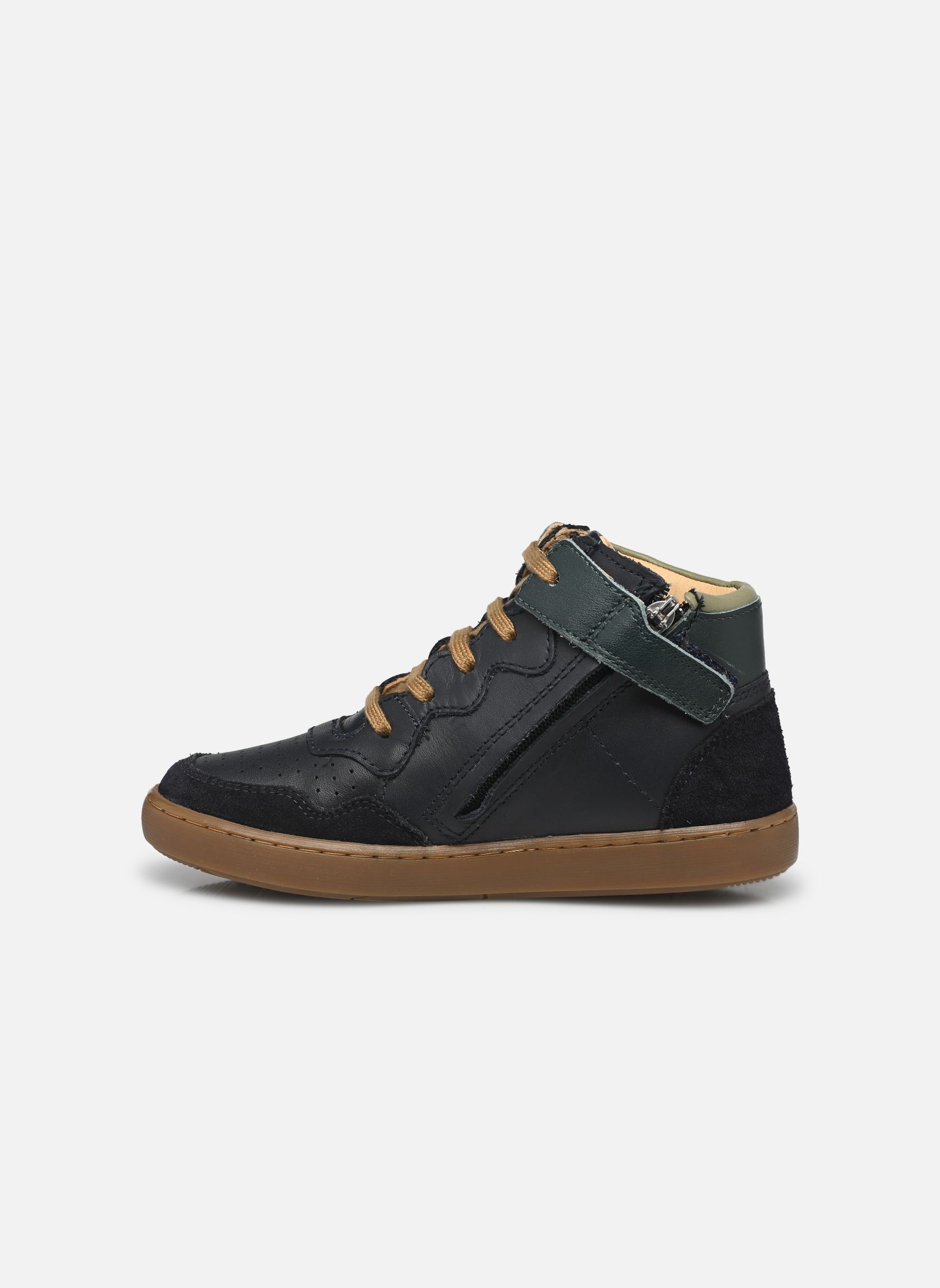 Baskets hautes PLAY LOTERY garçon bleu Shoo Pom Baskets hautes PLAY LOTERY garçon bleu NAVY