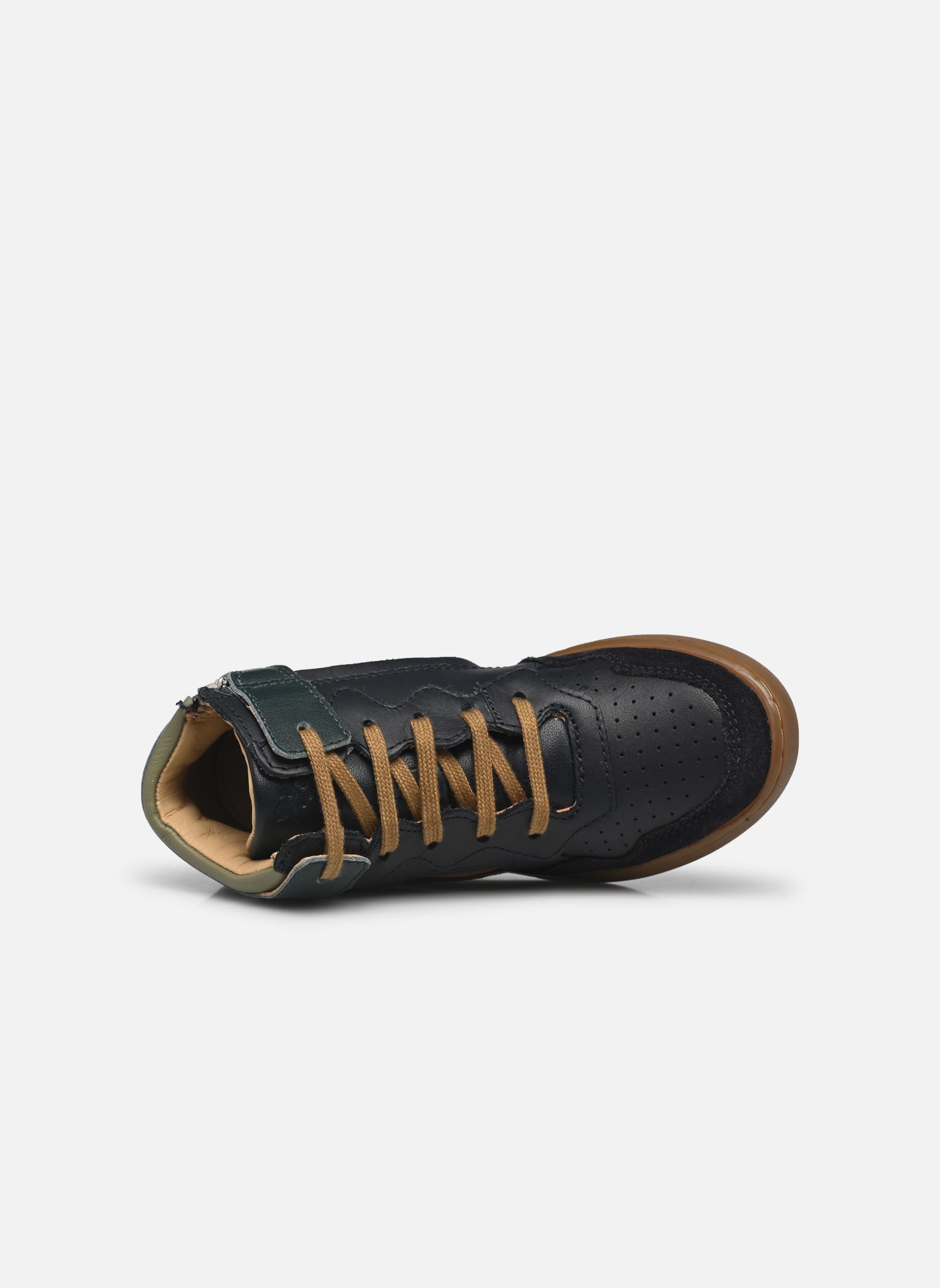Baskets hautes PLAY LOTERY garçon bleu Shoo Pom Baskets hautes PLAY LOTERY garçon bleu NAVY