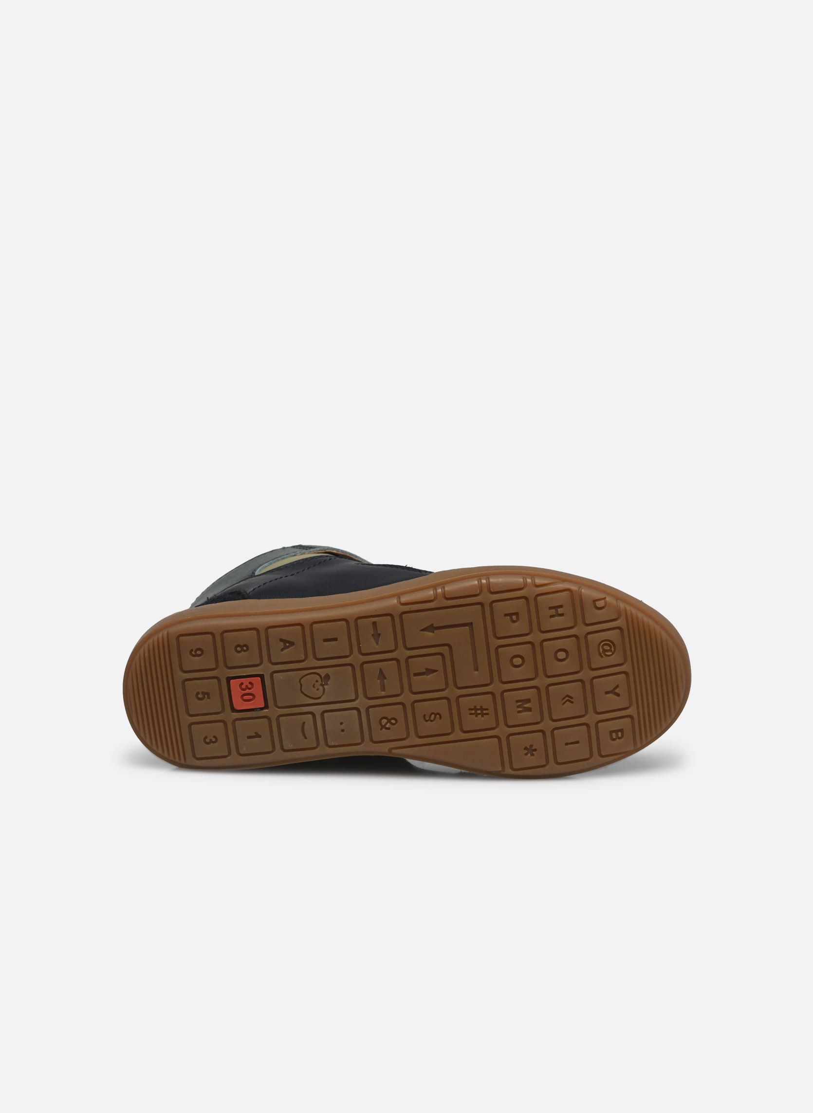 Baskets hautes PLAY LOTERY garçon bleu Shoo Pom Baskets hautes PLAY LOTERY garçon bleu NAVY
