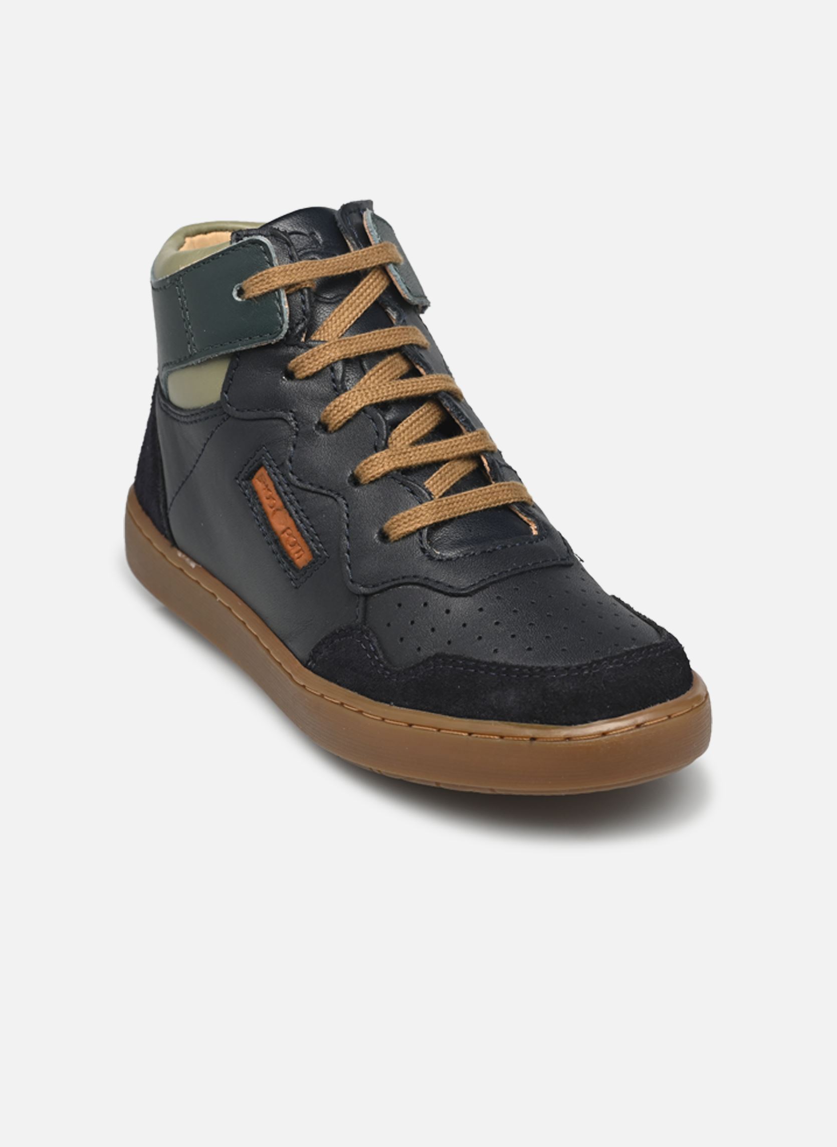 Baskets hautes PLAY LOTERY garçon bleu Shoo Pom Baskets hautes PLAY LOTERY garçon bleu NAVY