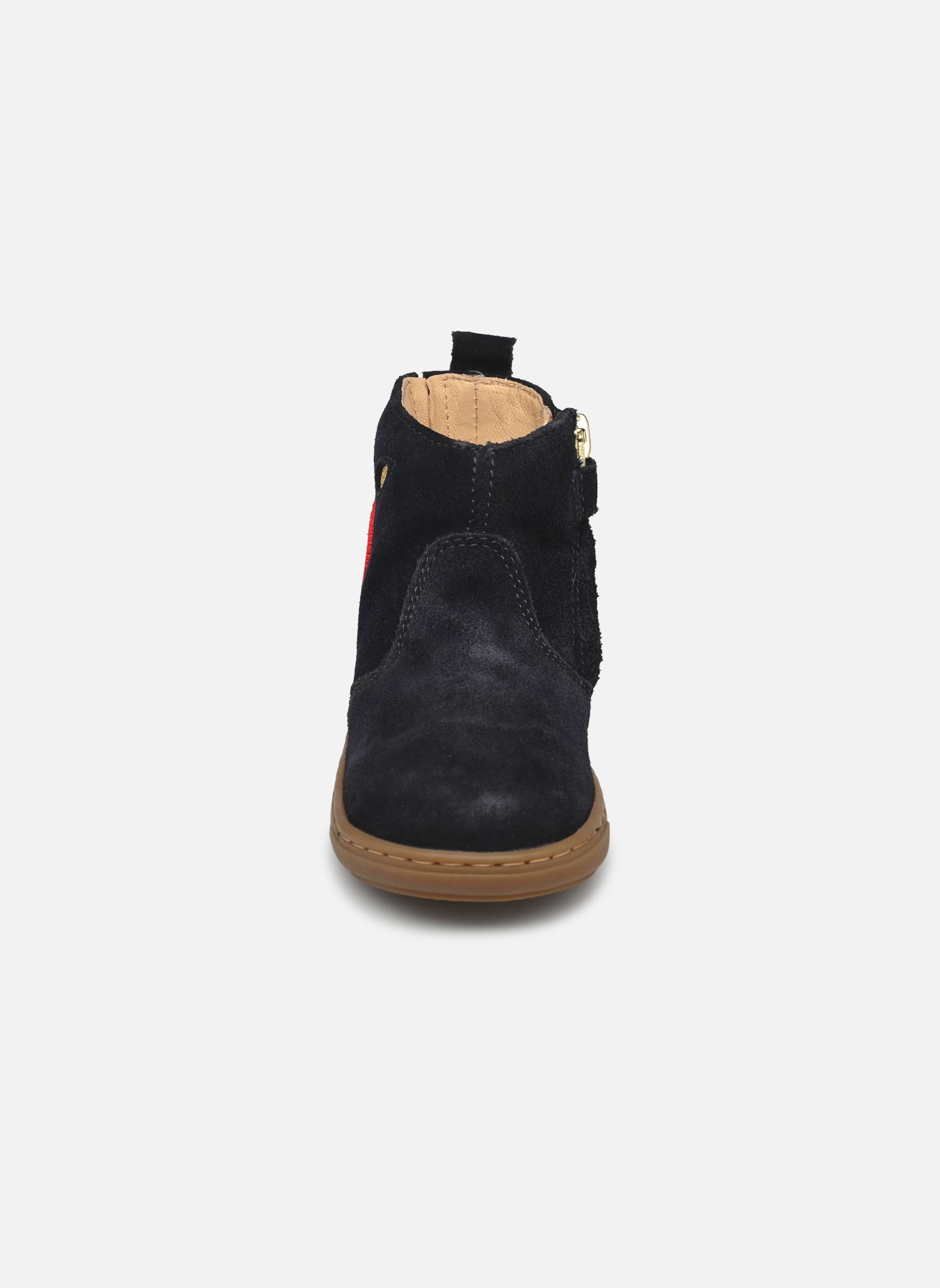 Bottines BOUBA TUFTY APPLE fille bleu Shoo Pom Bottines BOUBA TUFTY APPLE fille bleu NAVY