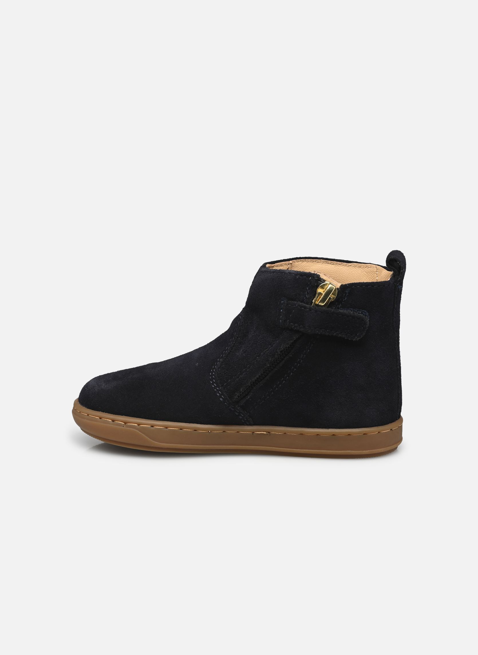 Bottines BOUBA TUFTY APPLE fille bleu Shoo Pom Bottines BOUBA TUFTY APPLE fille bleu NAVY