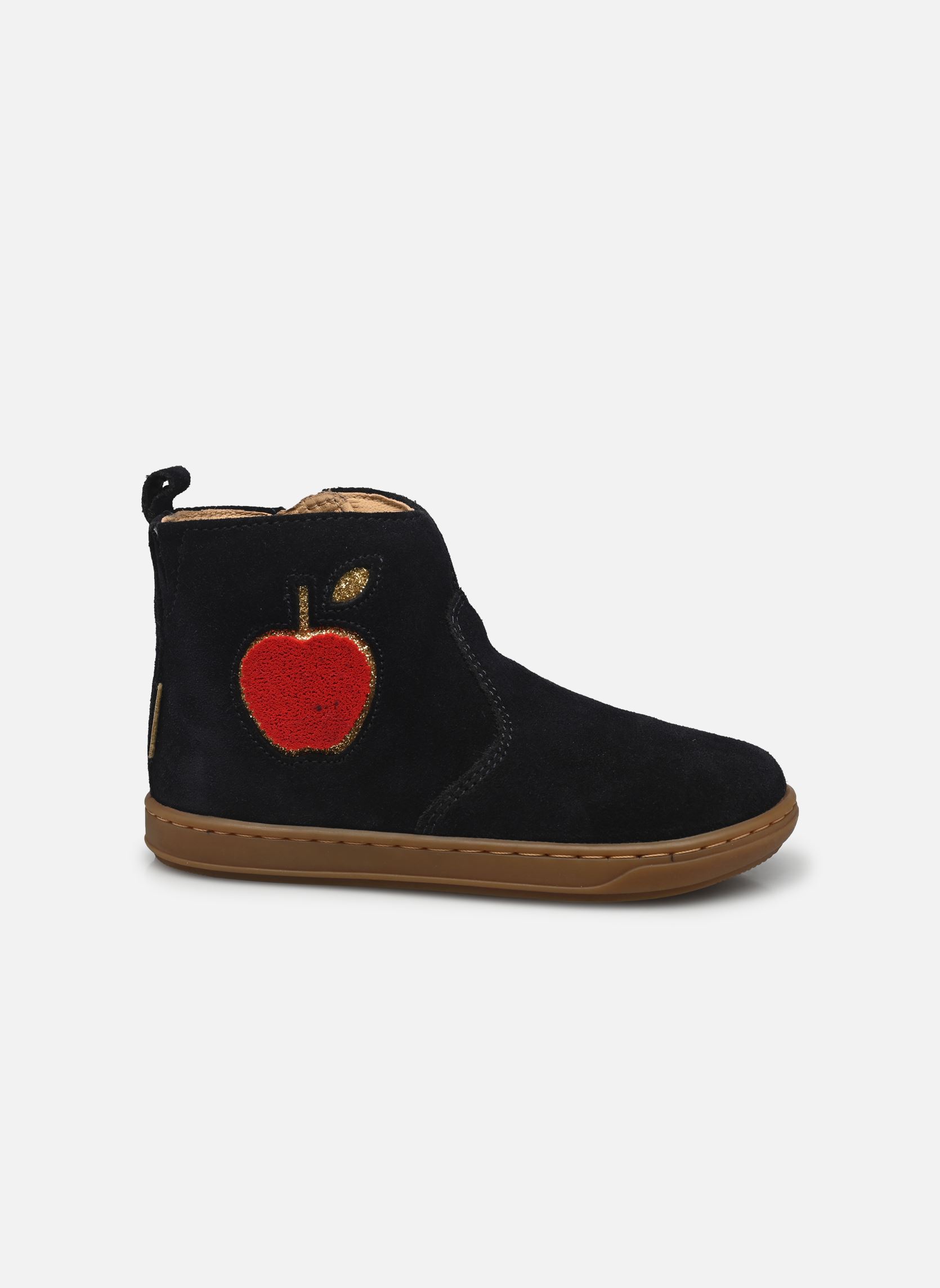 Bottines BOUBA TUFTY APPLE fille bleu Shoo Pom Bottines BOUBA TUFTY APPLE fille bleu NAVY