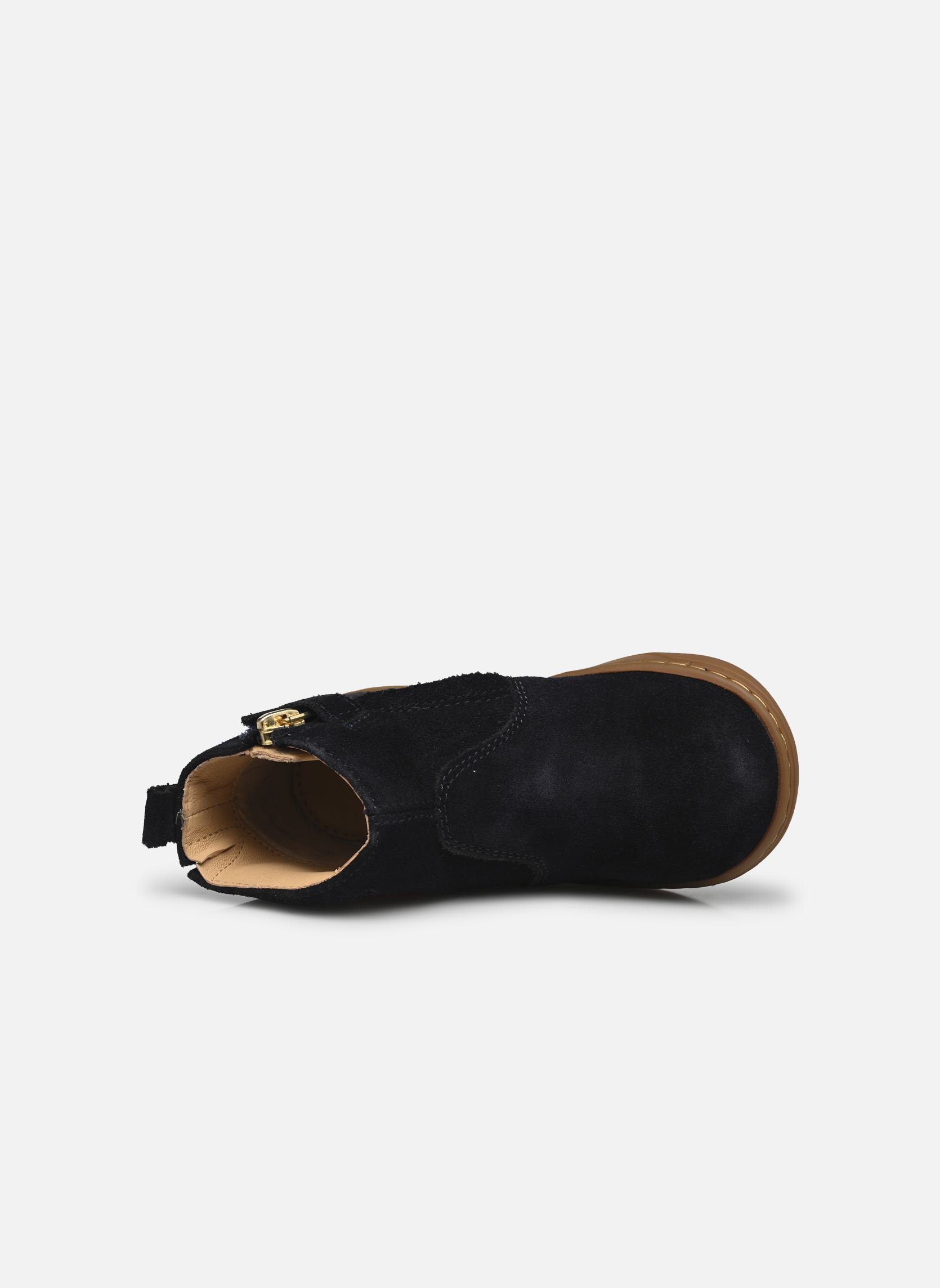 Bottines BOUBA TUFTY APPLE fille bleu Shoo Pom Bottines BOUBA TUFTY APPLE fille bleu NAVY
