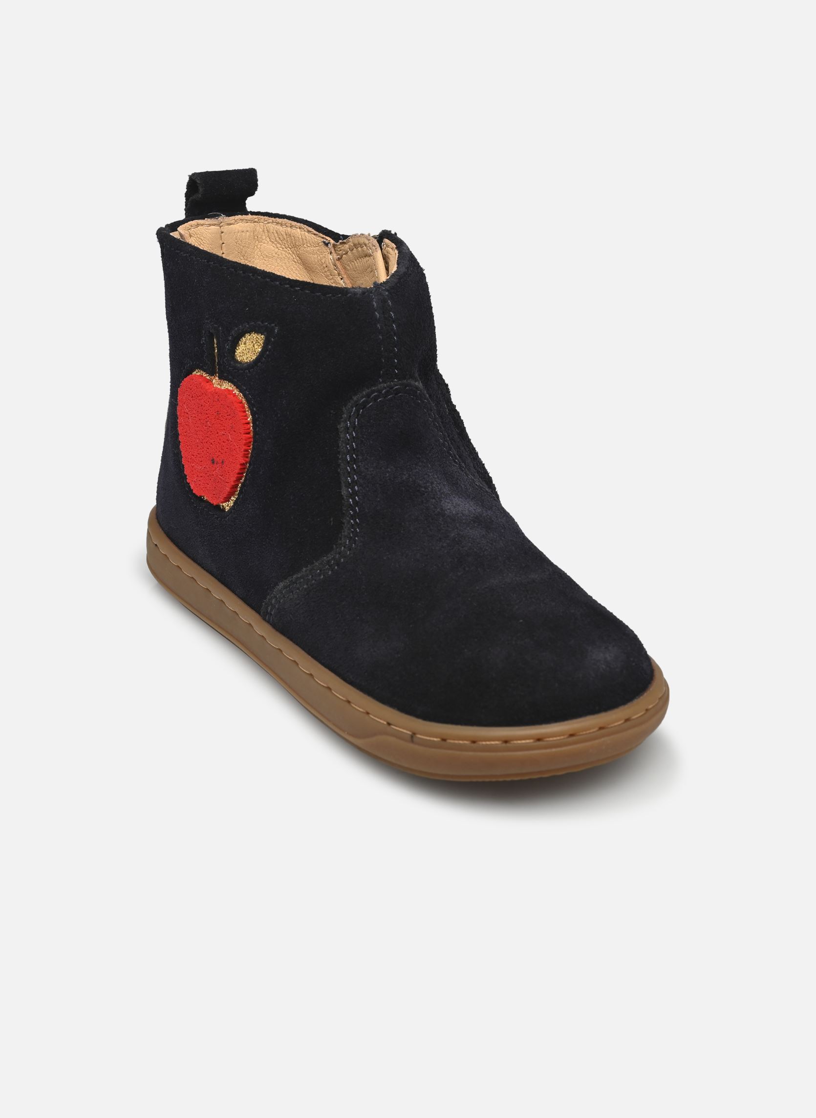 Bottines BOUBA TUFTY APPLE fille bleu Shoo Pom Bottines BOUBA TUFTY APPLE fille bleu NAVY