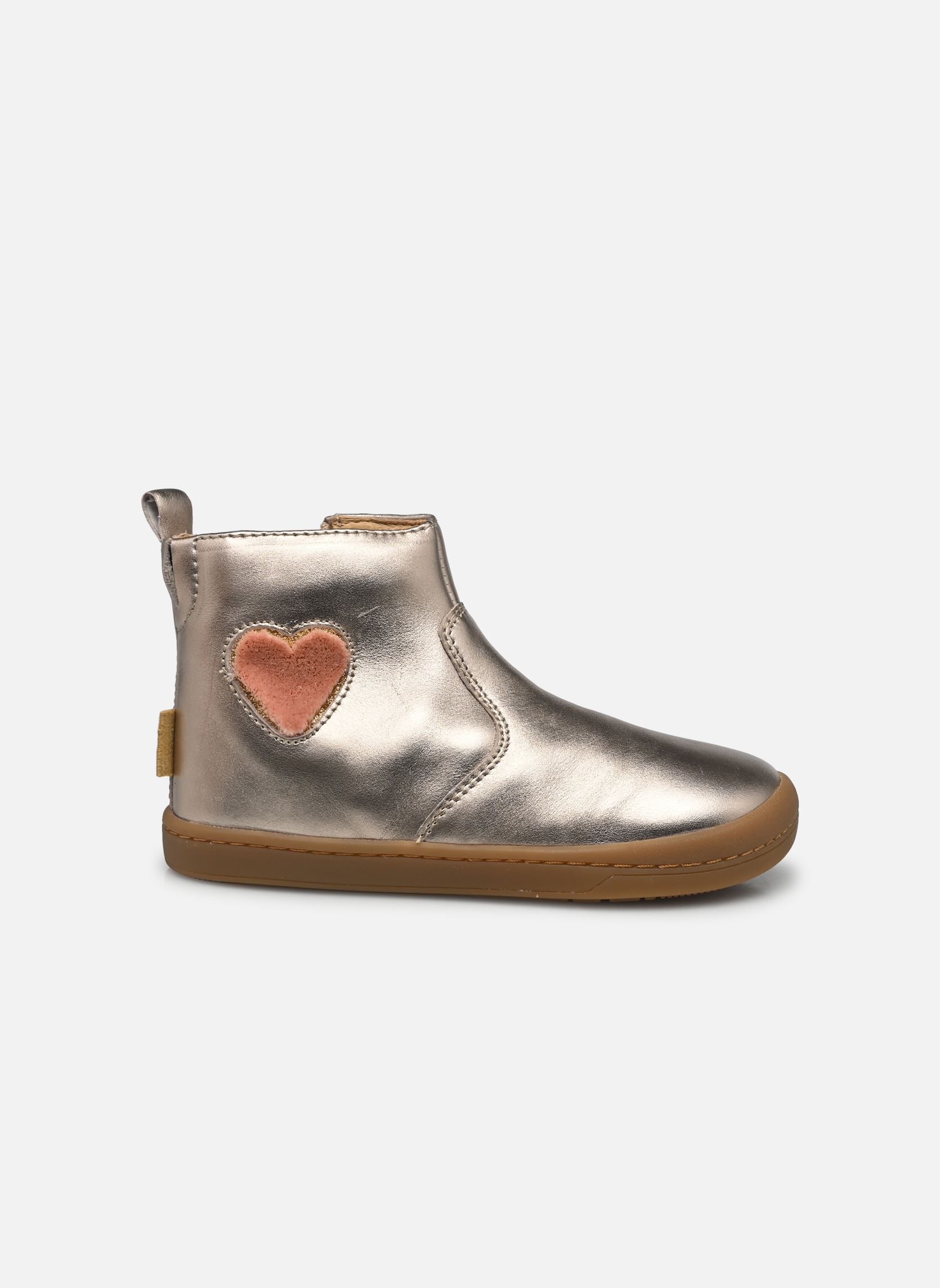 Stiefeletten / Ankle Boots KIKKO CRUSH mädchen gold und bronze Shoo Pom Stiefeletten / Ankle Boots KIKKO CRUSH mädchen gold und bronze LIGHT BRONZE