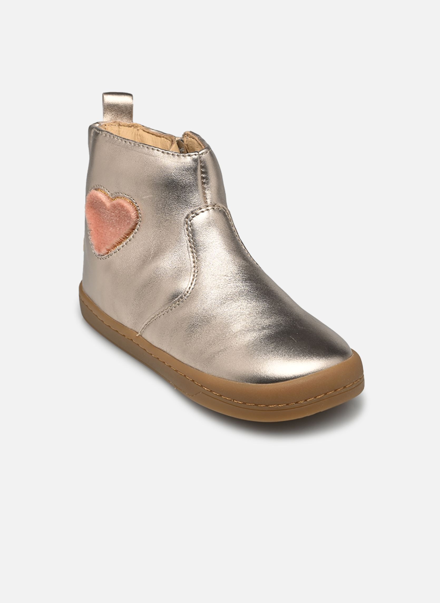 Stiefeletten / Ankle Boots KIKKO CRUSH mädchen gold und bronze Shoo Pom Stiefeletten / Ankle Boots KIKKO CRUSH mädchen gold und bronze LIGHT BRONZE