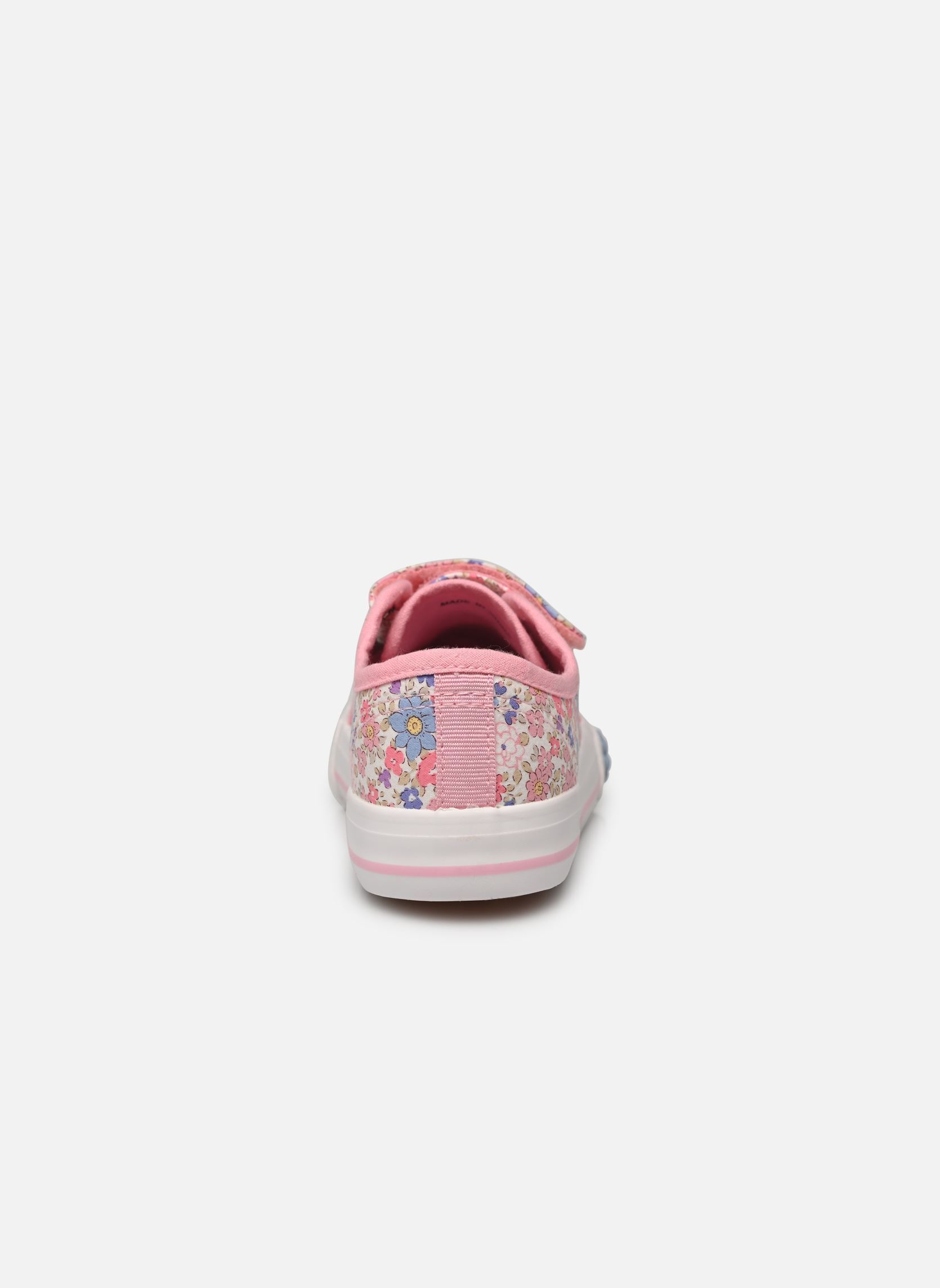 Niedrige Sneaker Baskets JIFLOWER mädchen rosa MADE BY Niedrige Sneaker Baskets JIFLOWER mädchen rosa ROSE